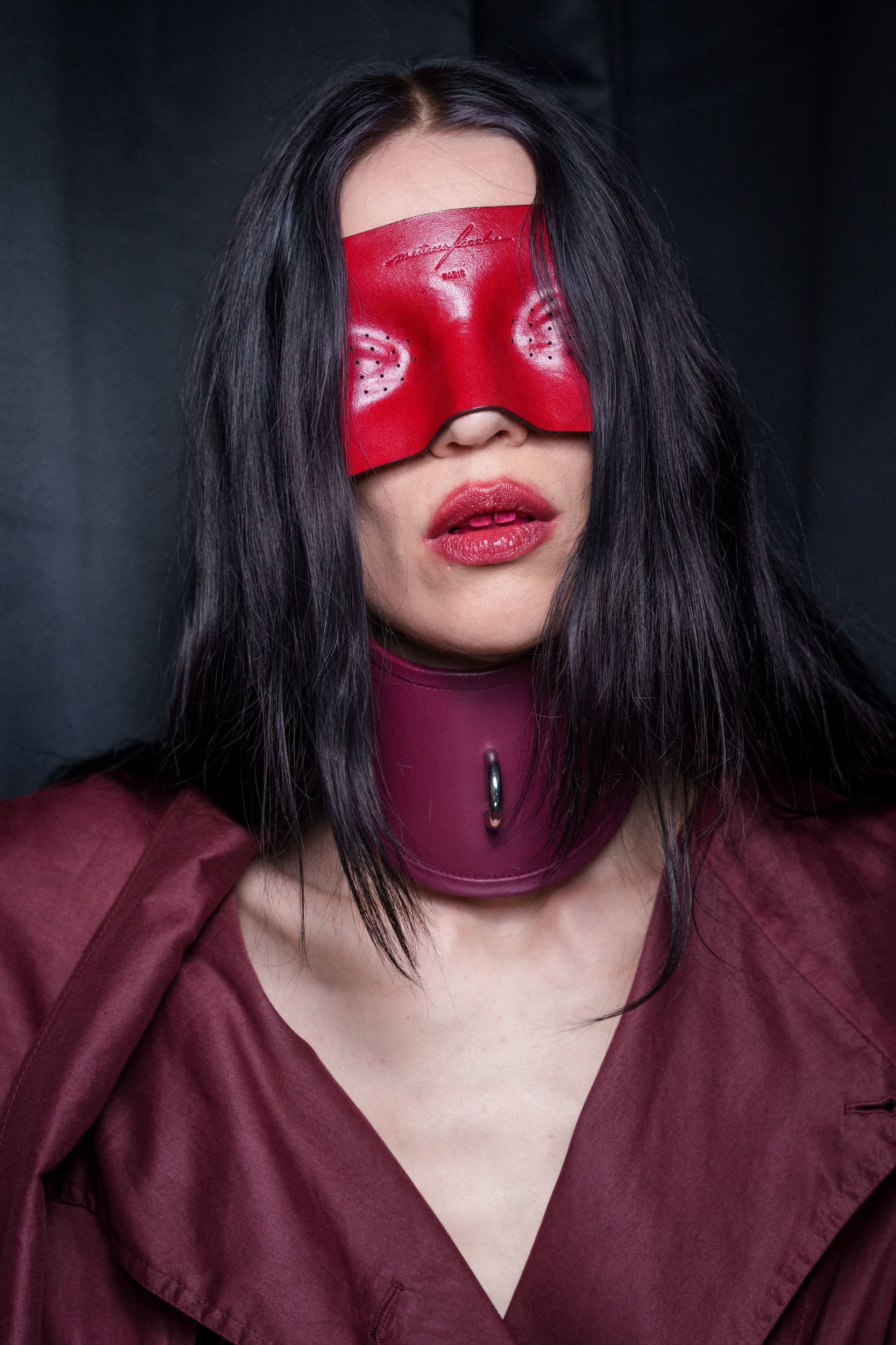 Matieres Fecales Spring 2026 Fashion Show Backstage