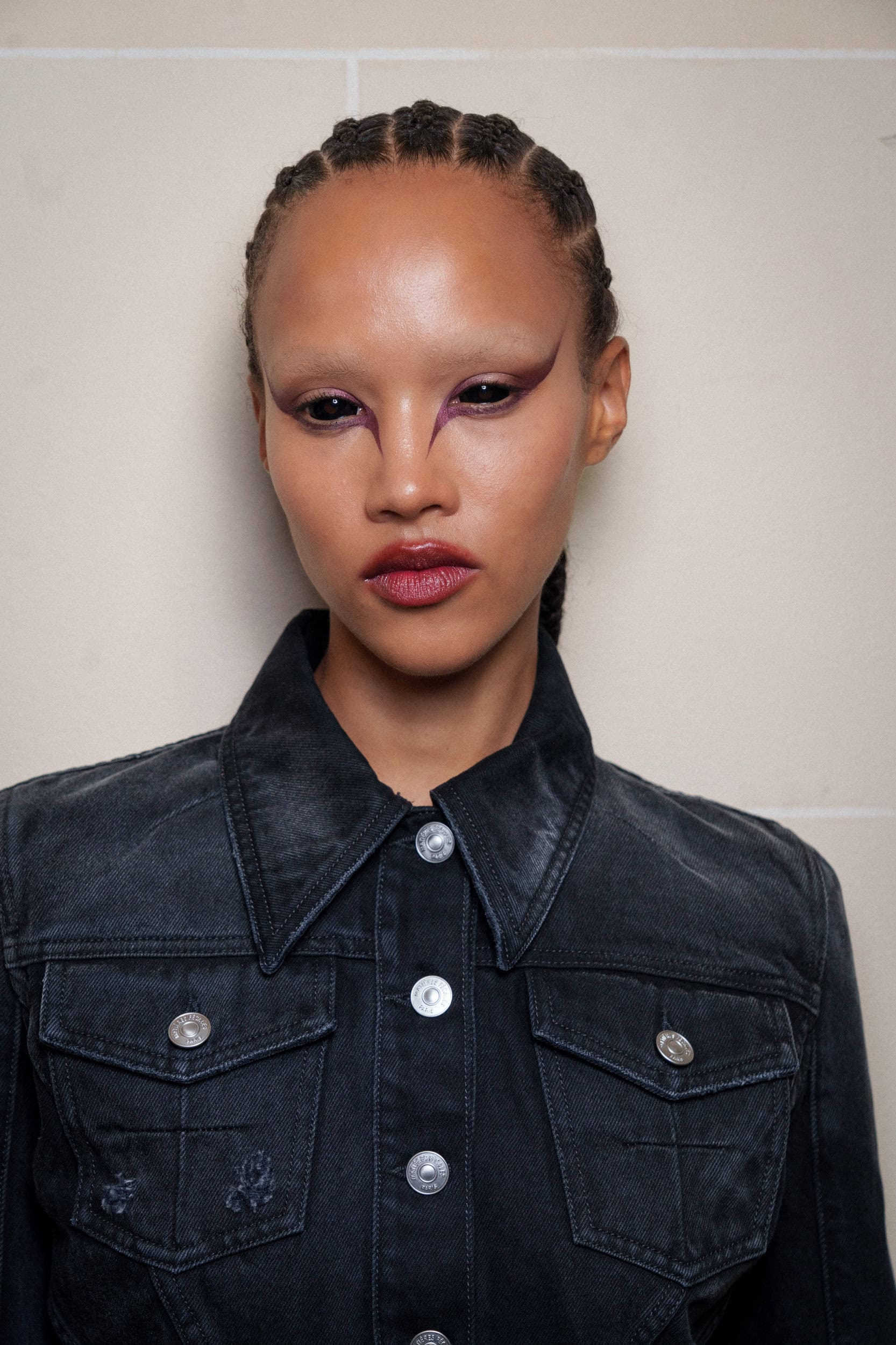 Matieres Fecales Spring 2026 Fashion Show Backstage