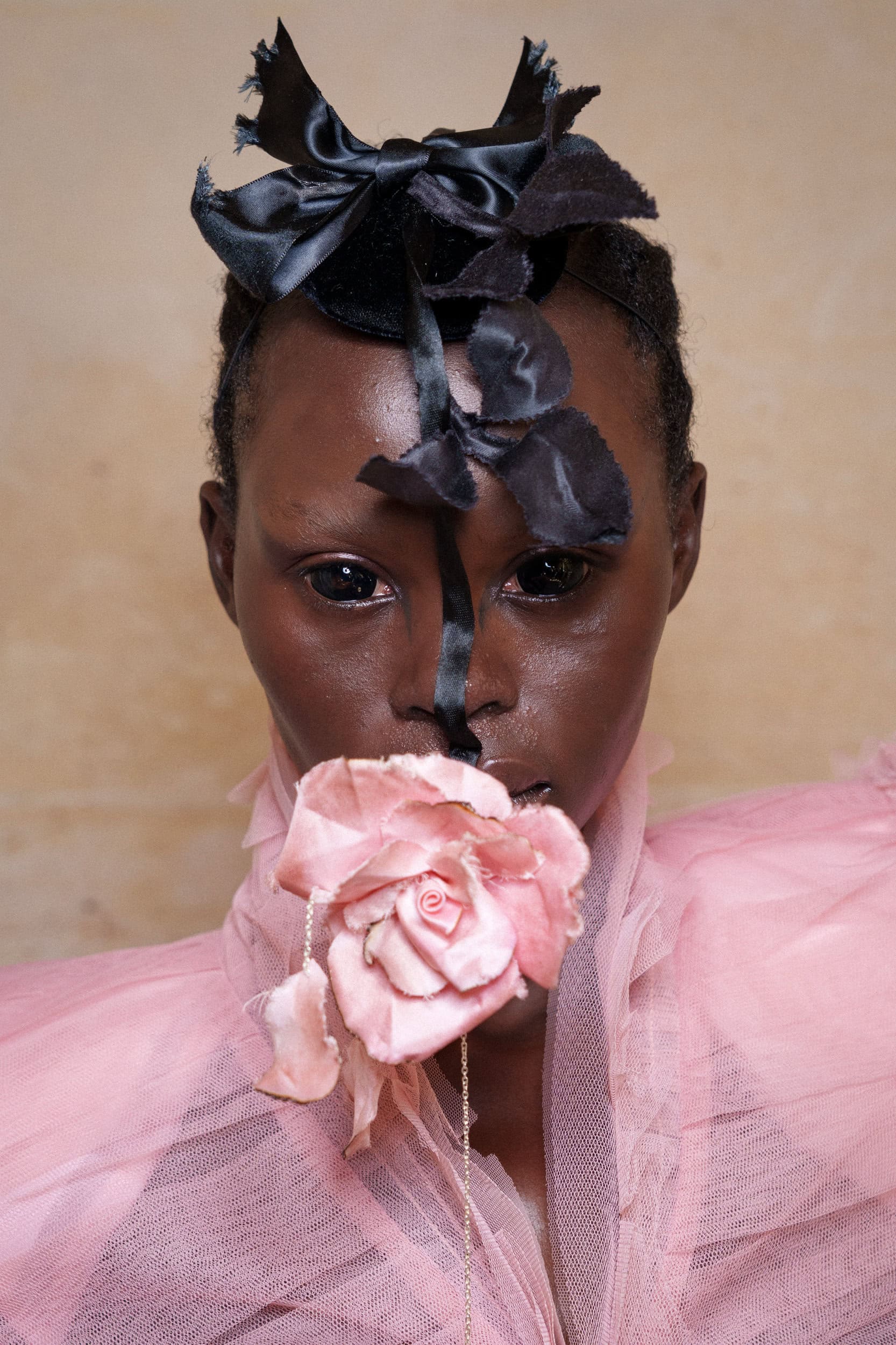 Matieres Fecales Spring 2026 Fashion Show Backstage