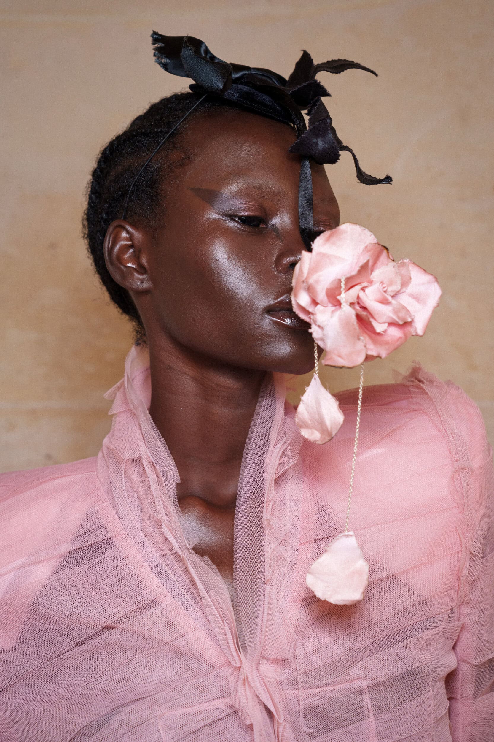 Matieres Fecales Spring 2026 Fashion Show Backstage