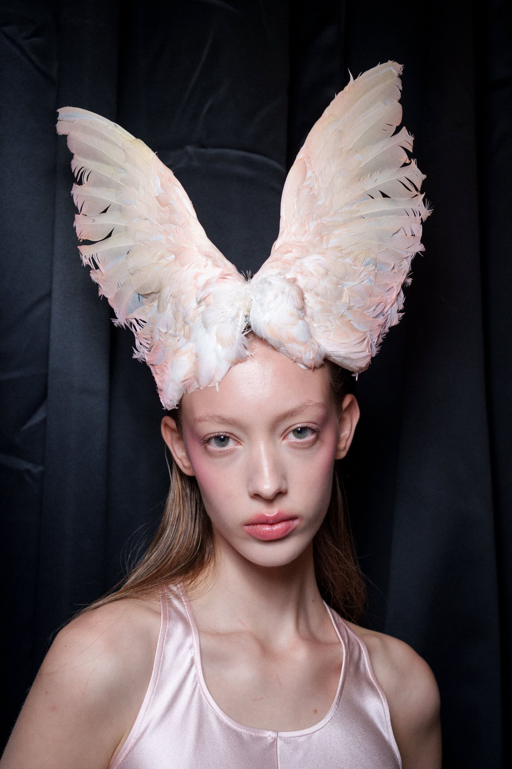 Matieres Fecales Spring 2026 Fashion Show Backstage