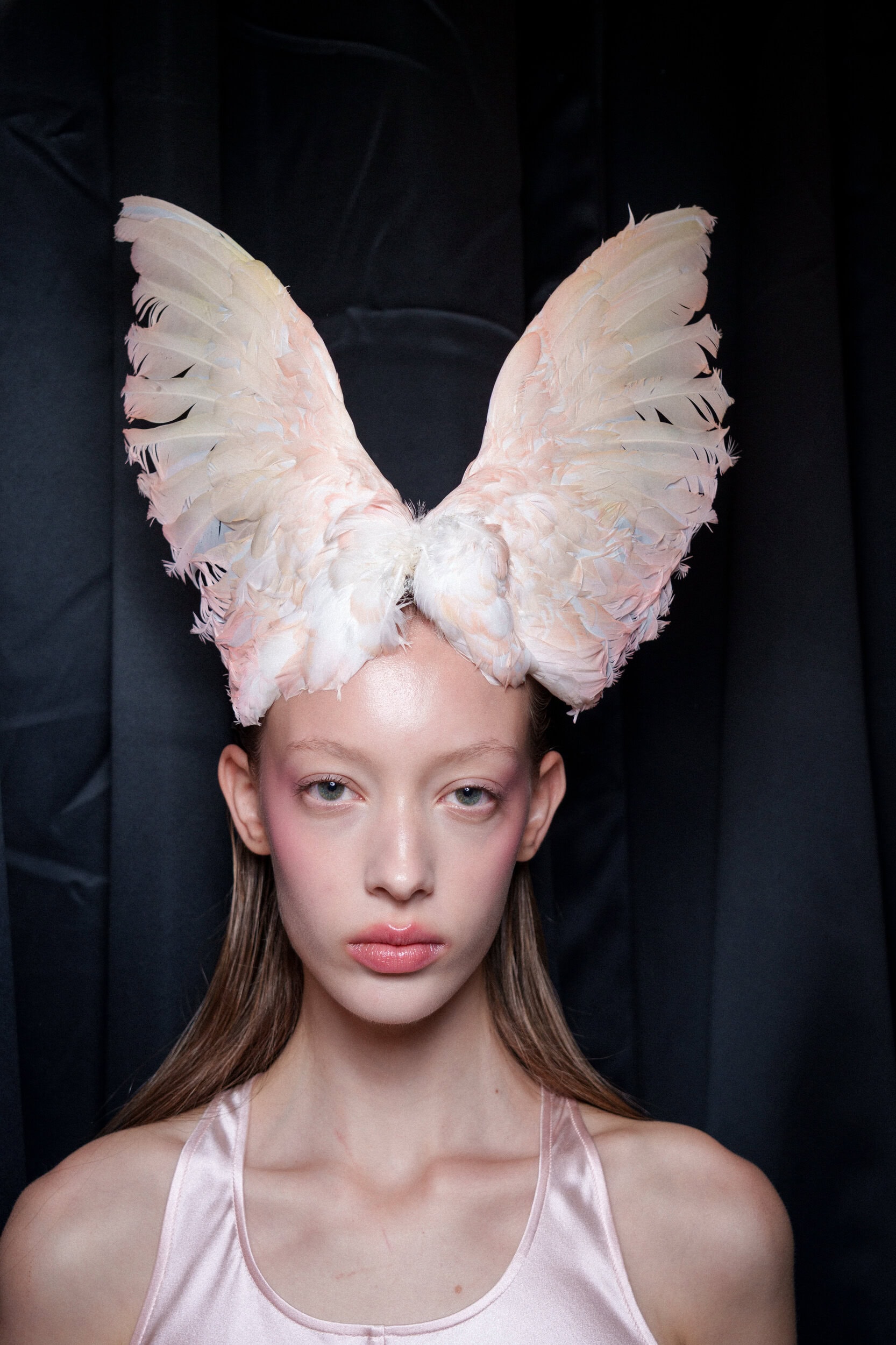 Matieres Fecales Spring 2026 Fashion Show Backstage