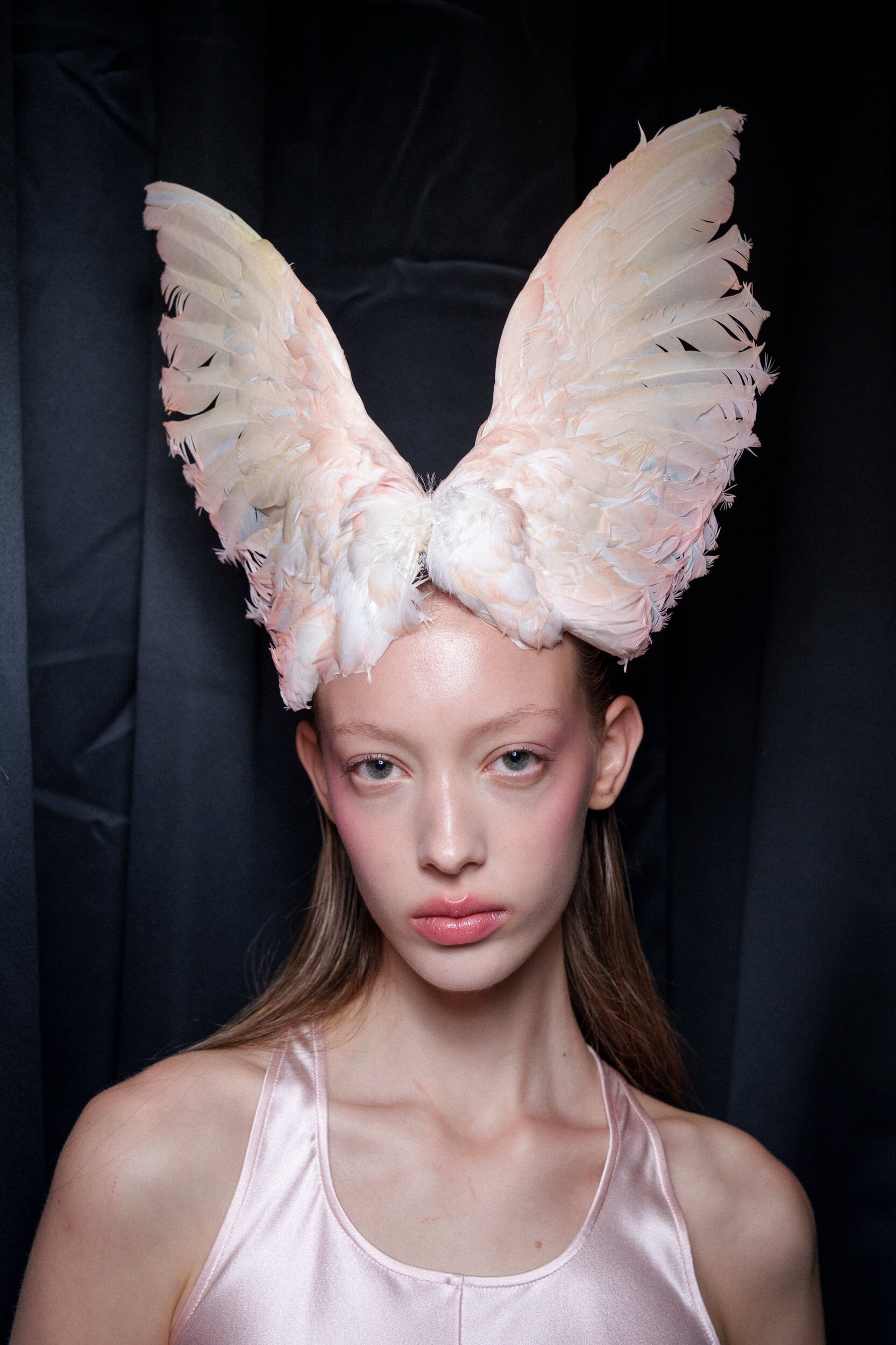 Matieres Fecales Spring 2026 Fashion Show Backstage