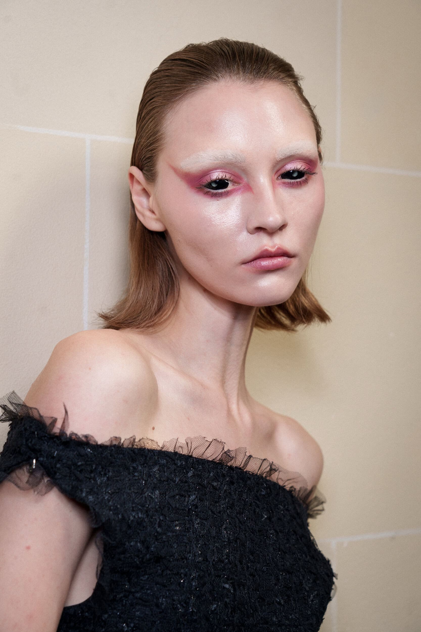 Matieres Fecales Spring 2026 Fashion Show Backstage