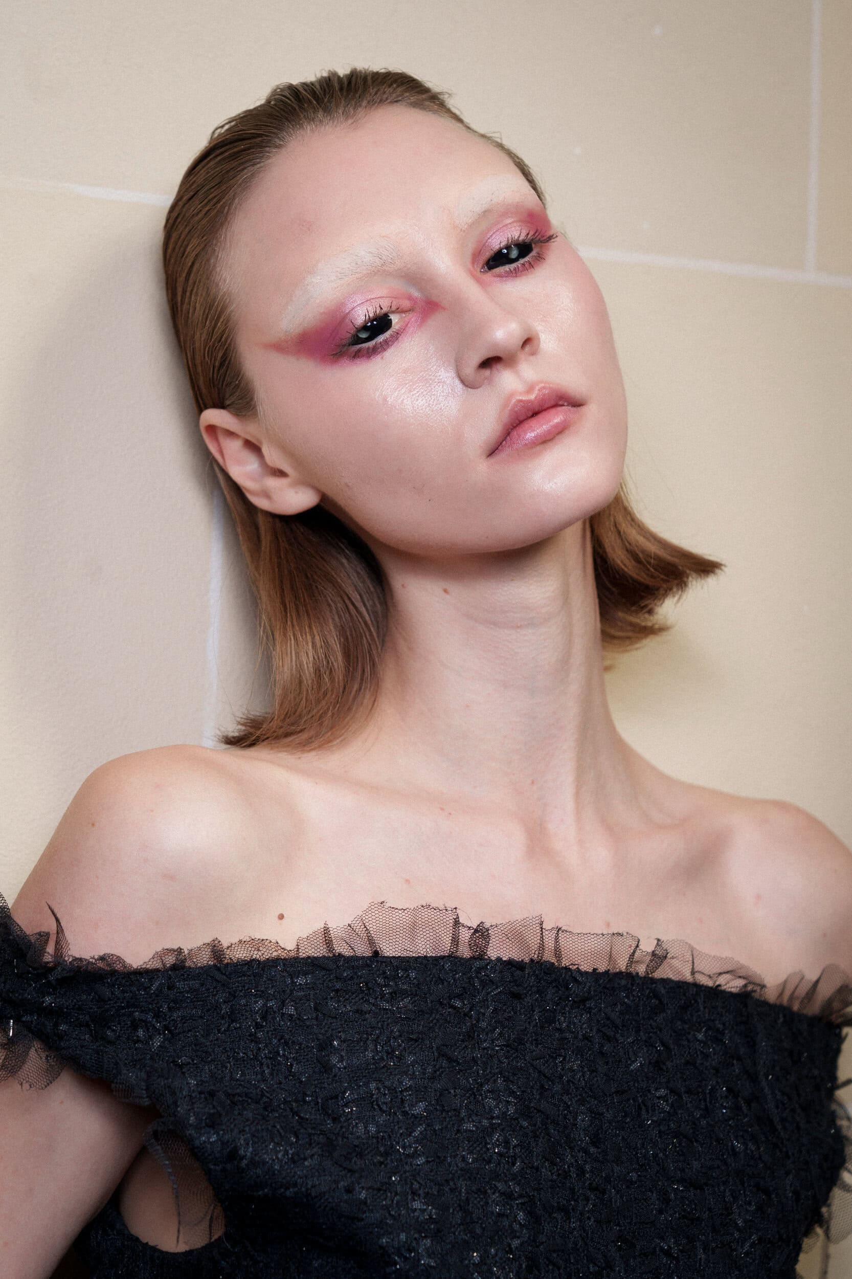 Matieres Fecales Spring 2026 Fashion Show Backstage