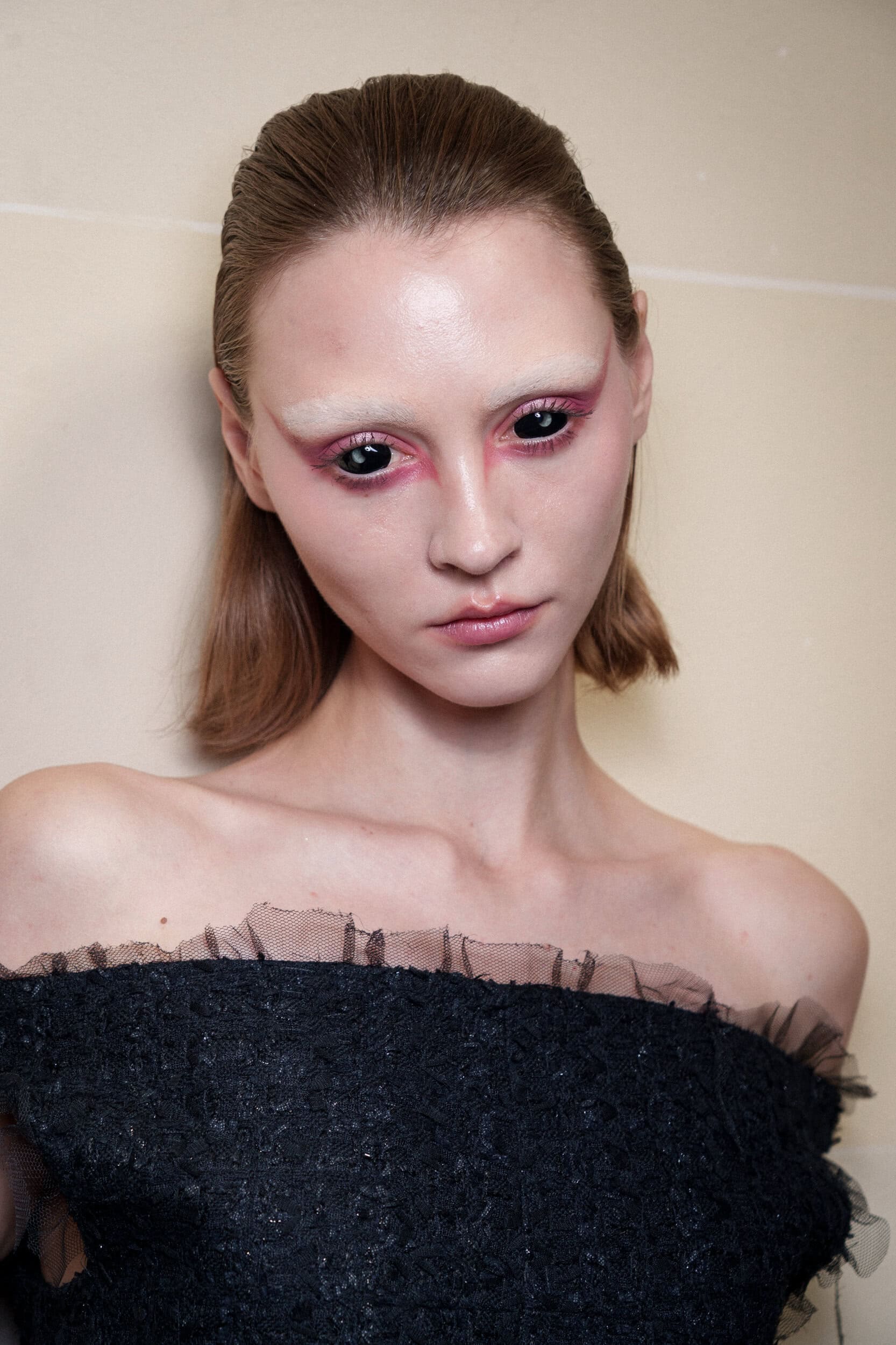 Matieres Fecales Spring 2026 Fashion Show Backstage