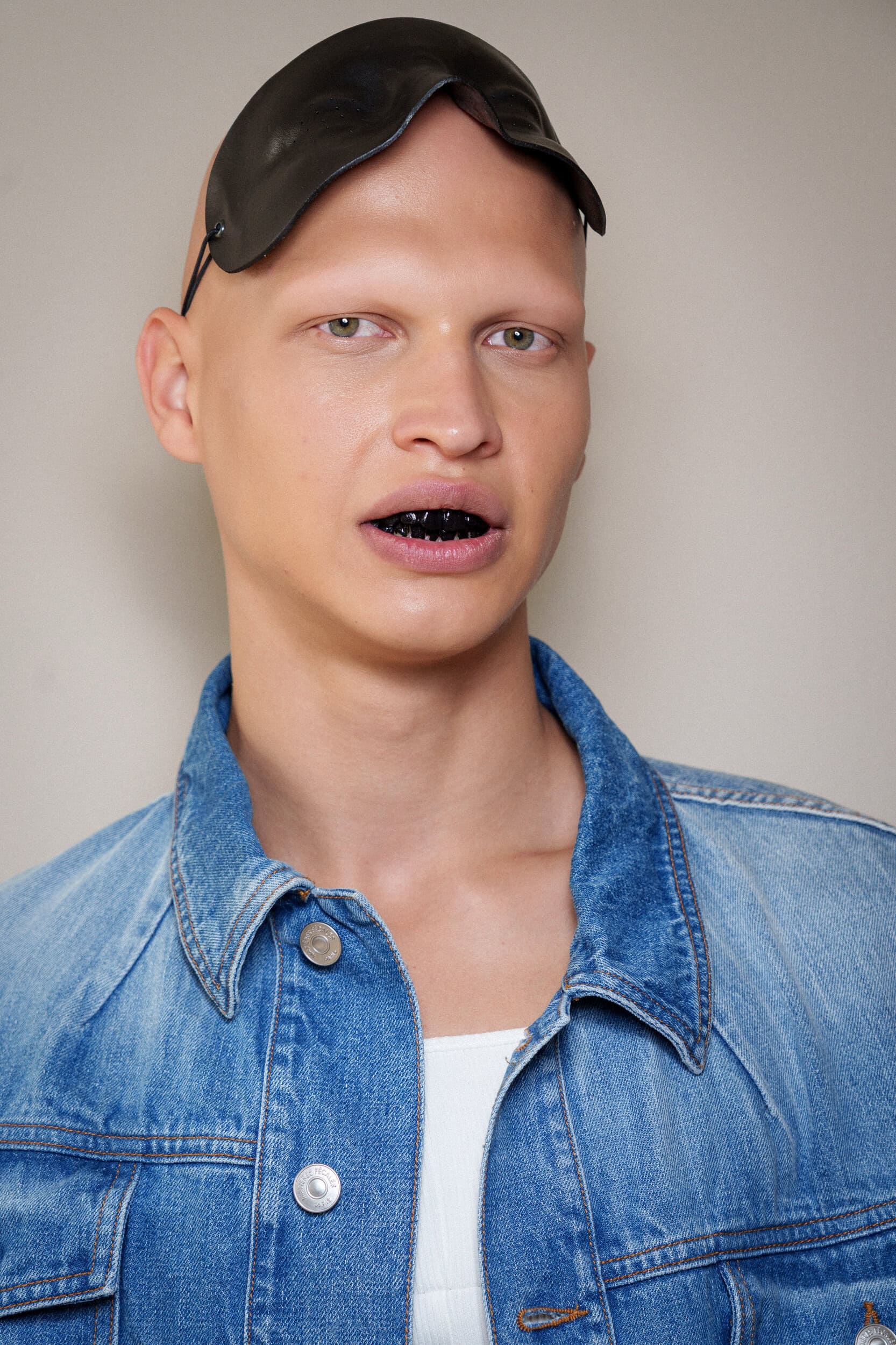 Matieres Fecales Spring 2026 Fashion Show Backstage