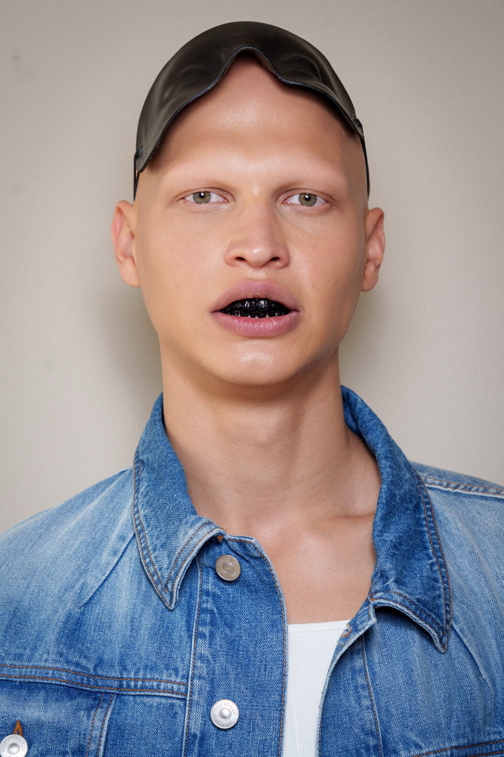 Matieres Fecales Spring 2026 Fashion Show Backstage
