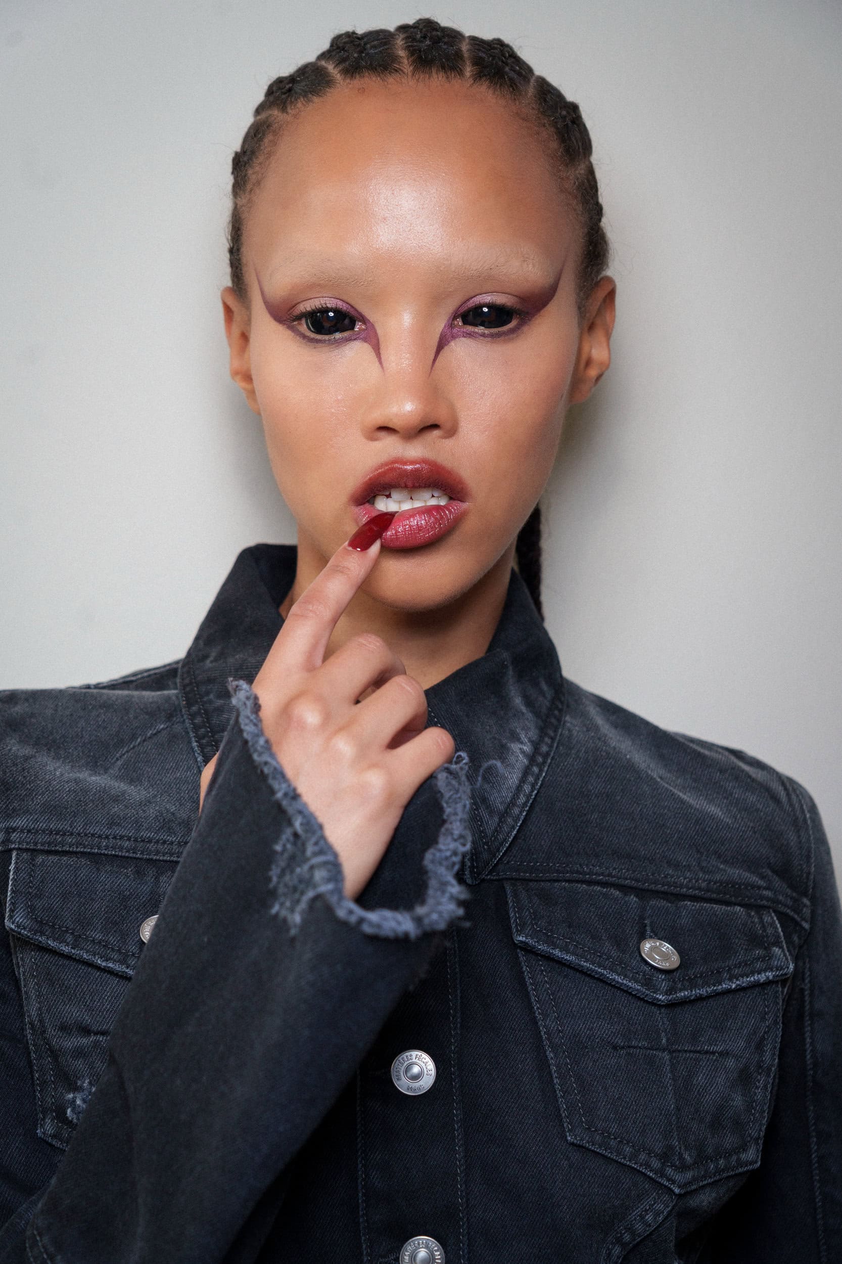 Matieres Fecales Spring 2026 Fashion Show Backstage