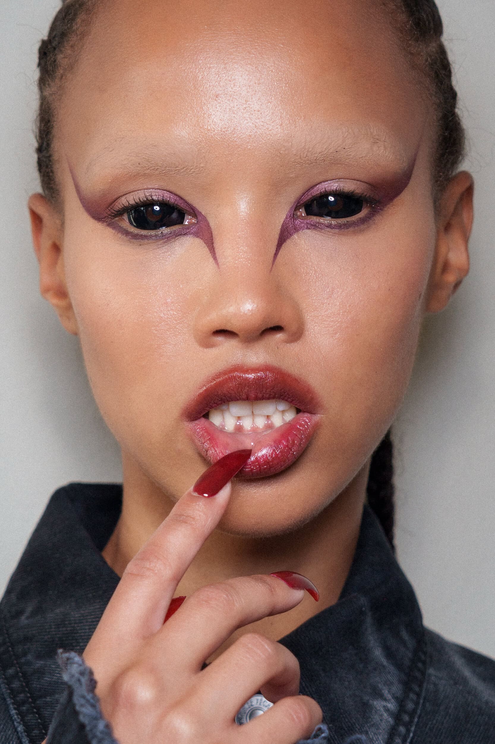 Matieres Fecales Spring 2026 Fashion Show Backstage