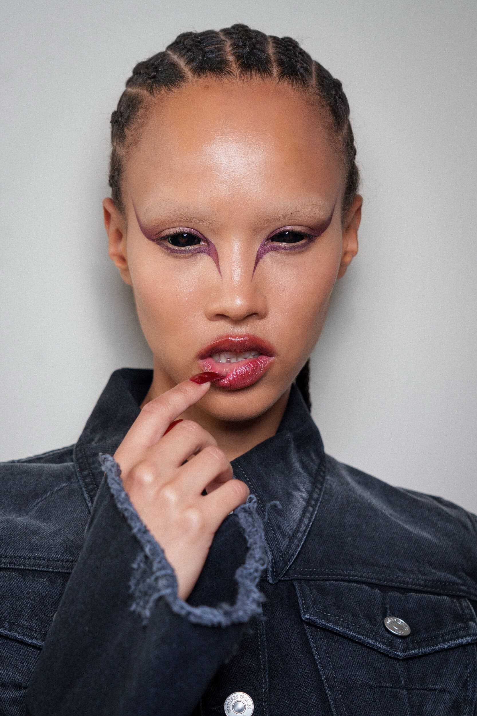 Matieres Fecales Spring 2026 Fashion Show Backstage