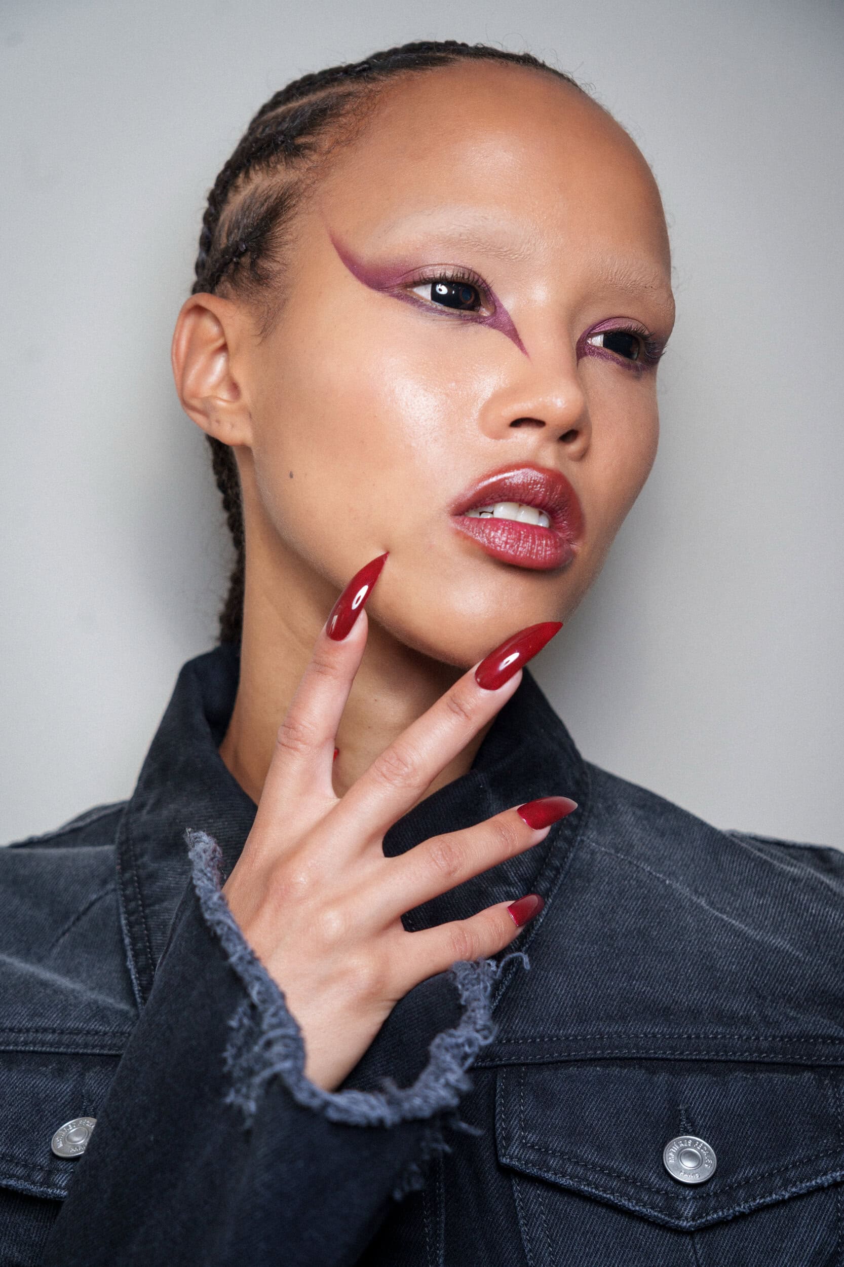 Matieres Fecales Spring 2026 Fashion Show Backstage