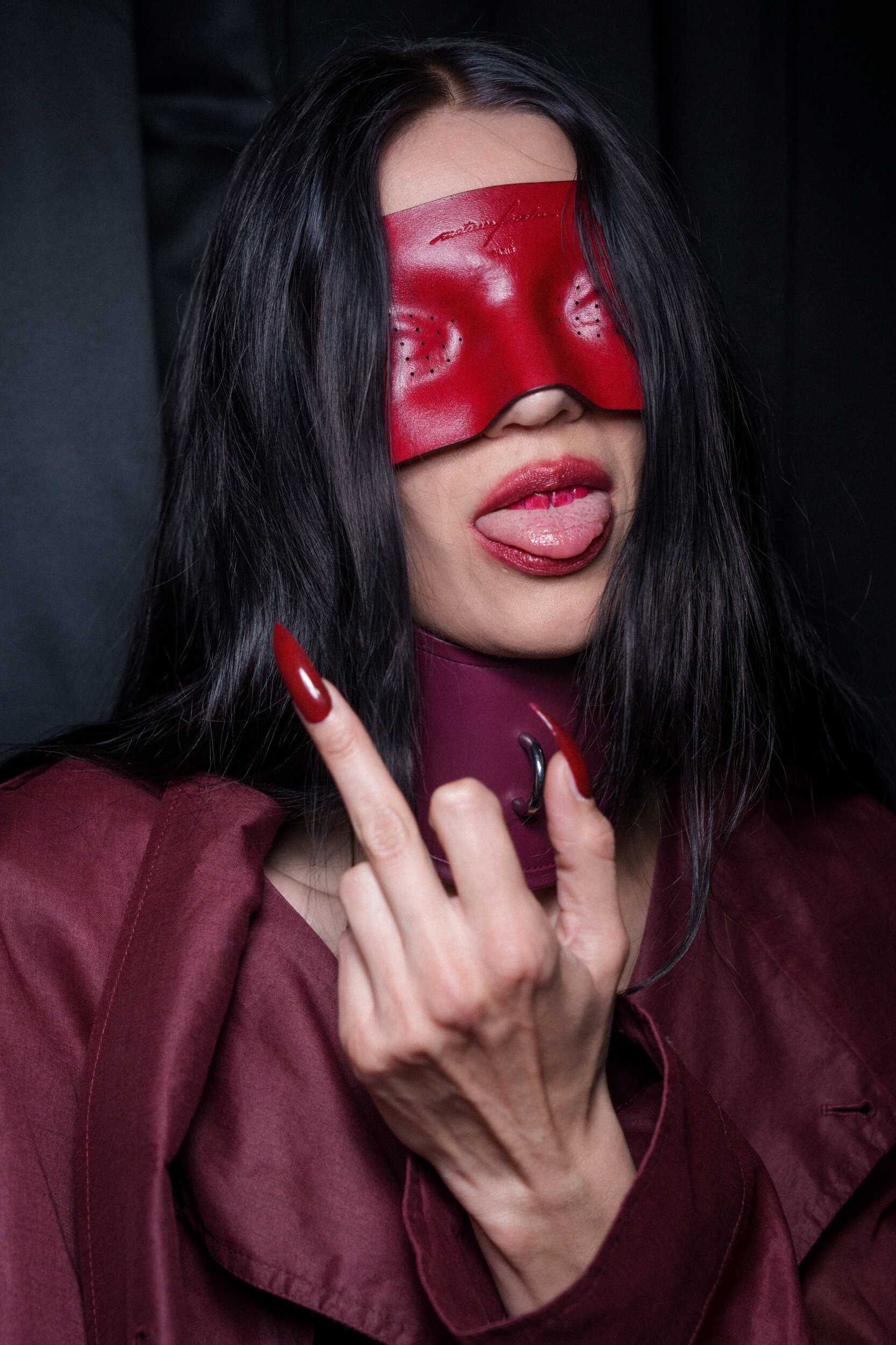 Matieres Fecales Spring 2026 Fashion Show Backstage