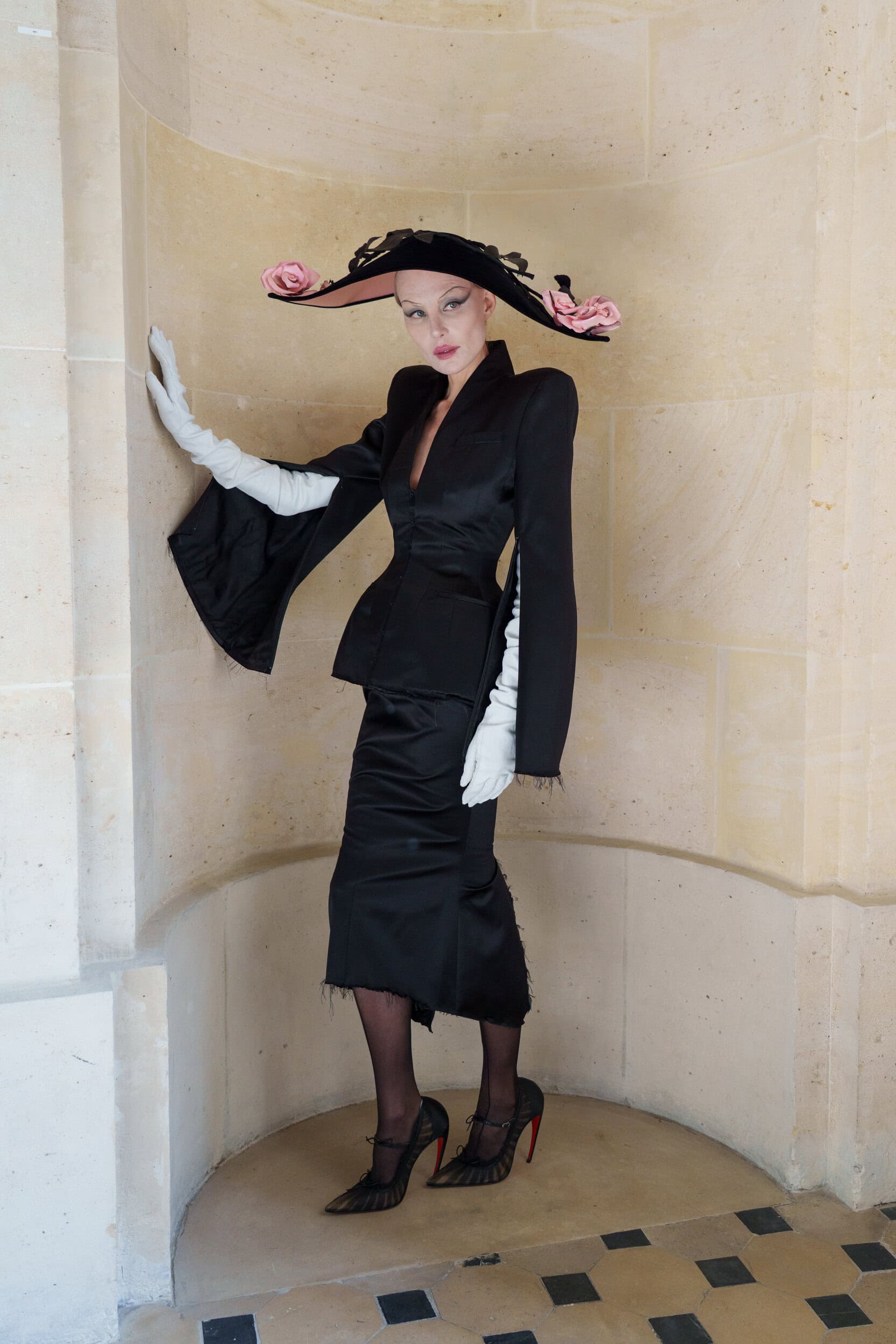 Matieres Fecales Spring 2026 Fashion Show Backstage