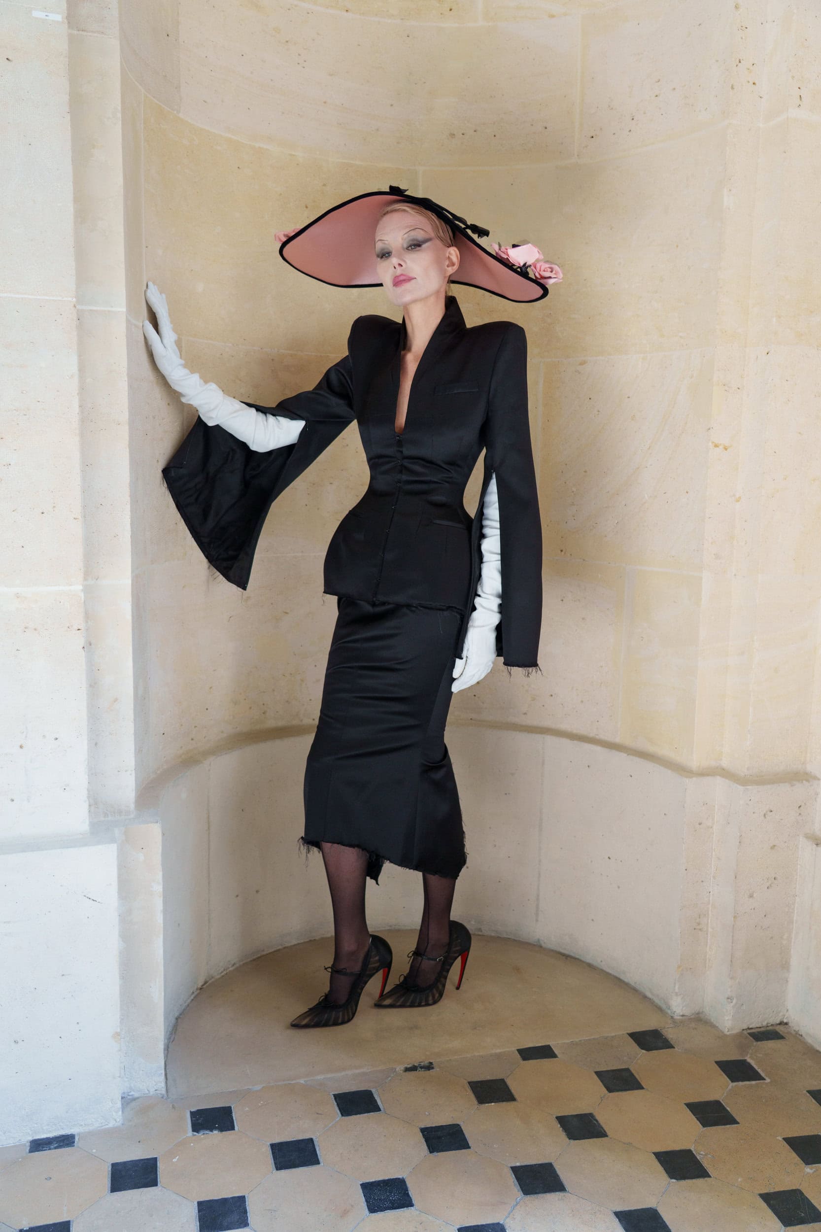Matieres Fecales Spring 2026 Fashion Show Backstage