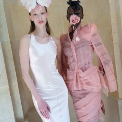 Matieres Fecales Spring 2026 Fashion Show Backstage