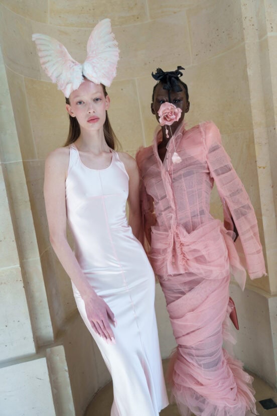 Matieres Fecales Spring 2026 Fashion Show Backstage
