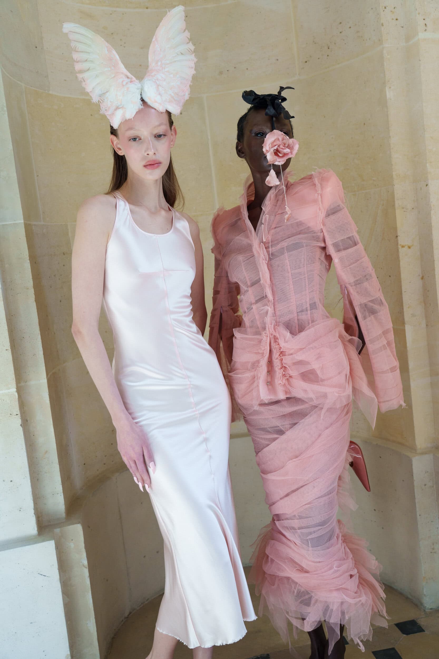 Matieres Fecales Spring 2026 Fashion Show Backstage