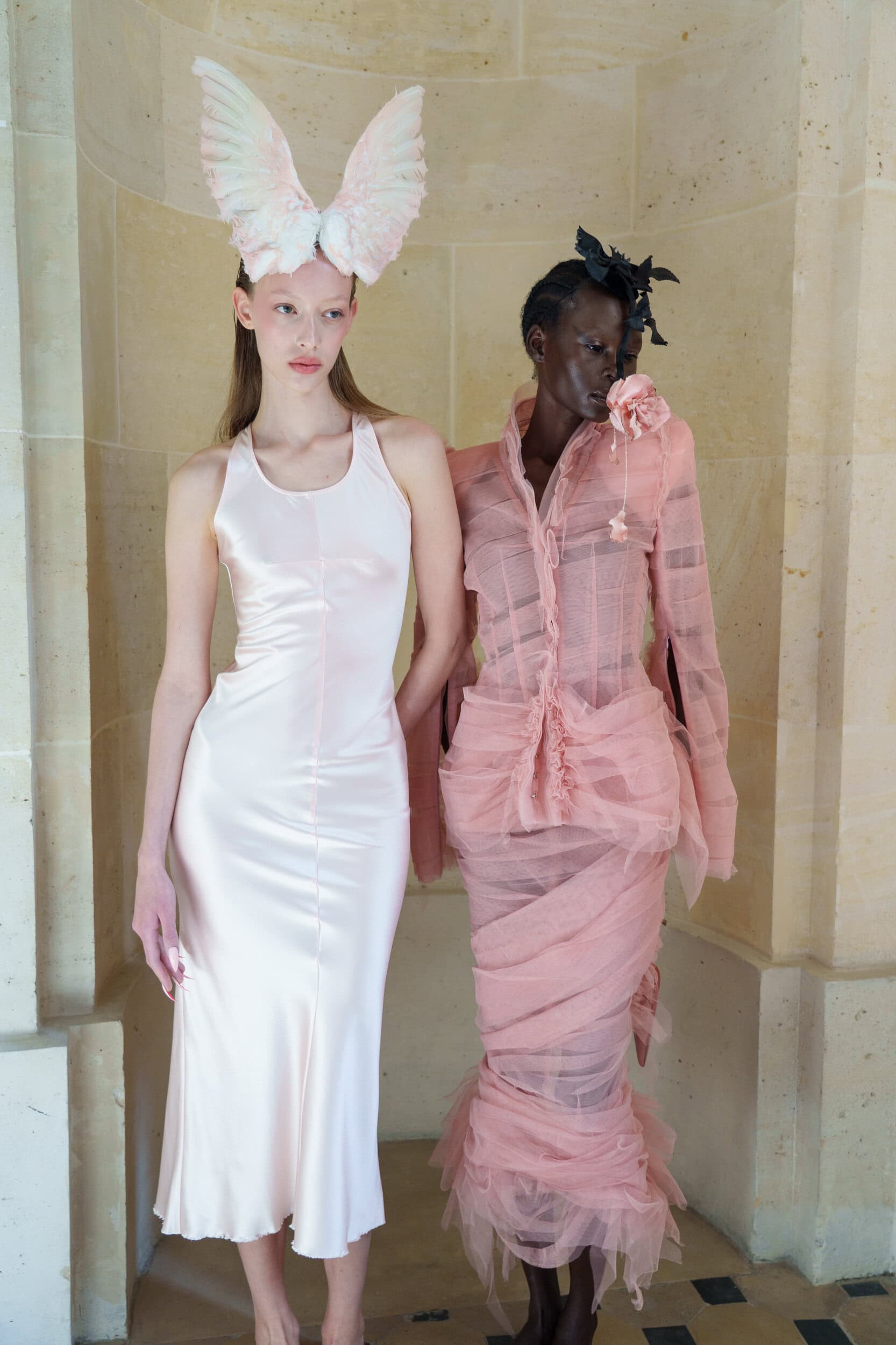 Matieres Fecales Spring 2026 Fashion Show Backstage
