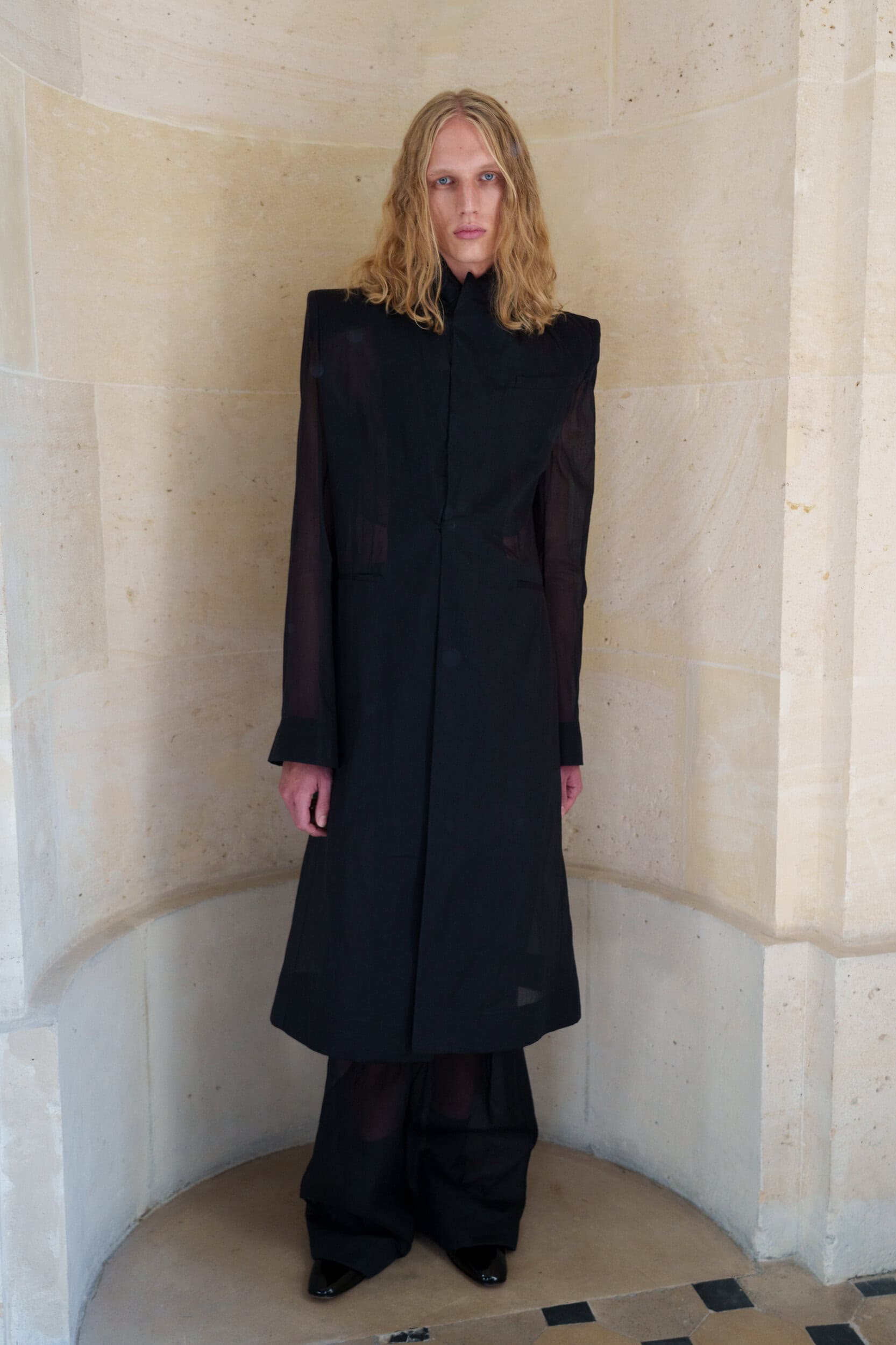 Matieres Fecales Spring 2026 Fashion Show Backstage