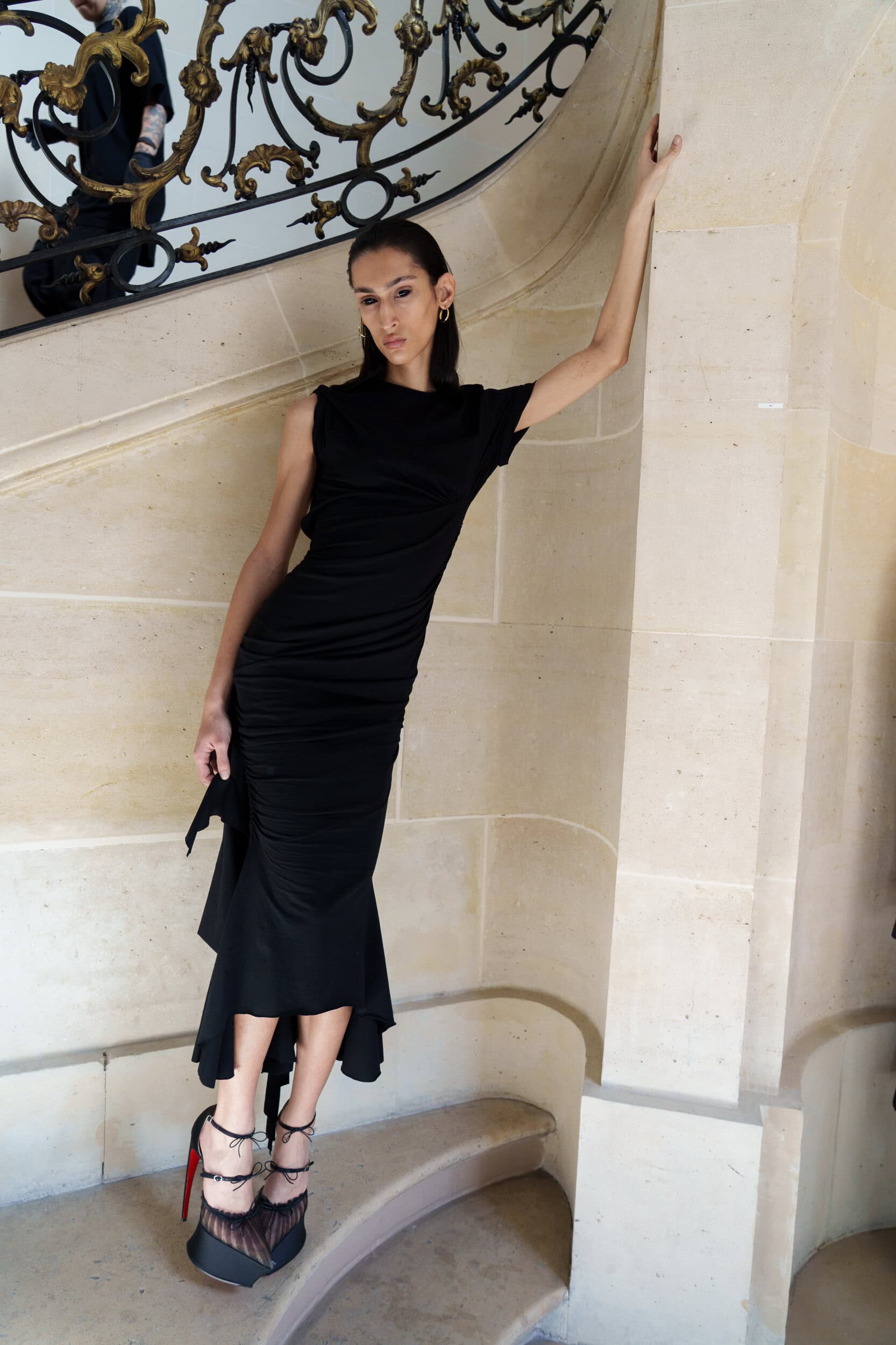 Matieres Fecales Spring 2026 Fashion Show Backstage
