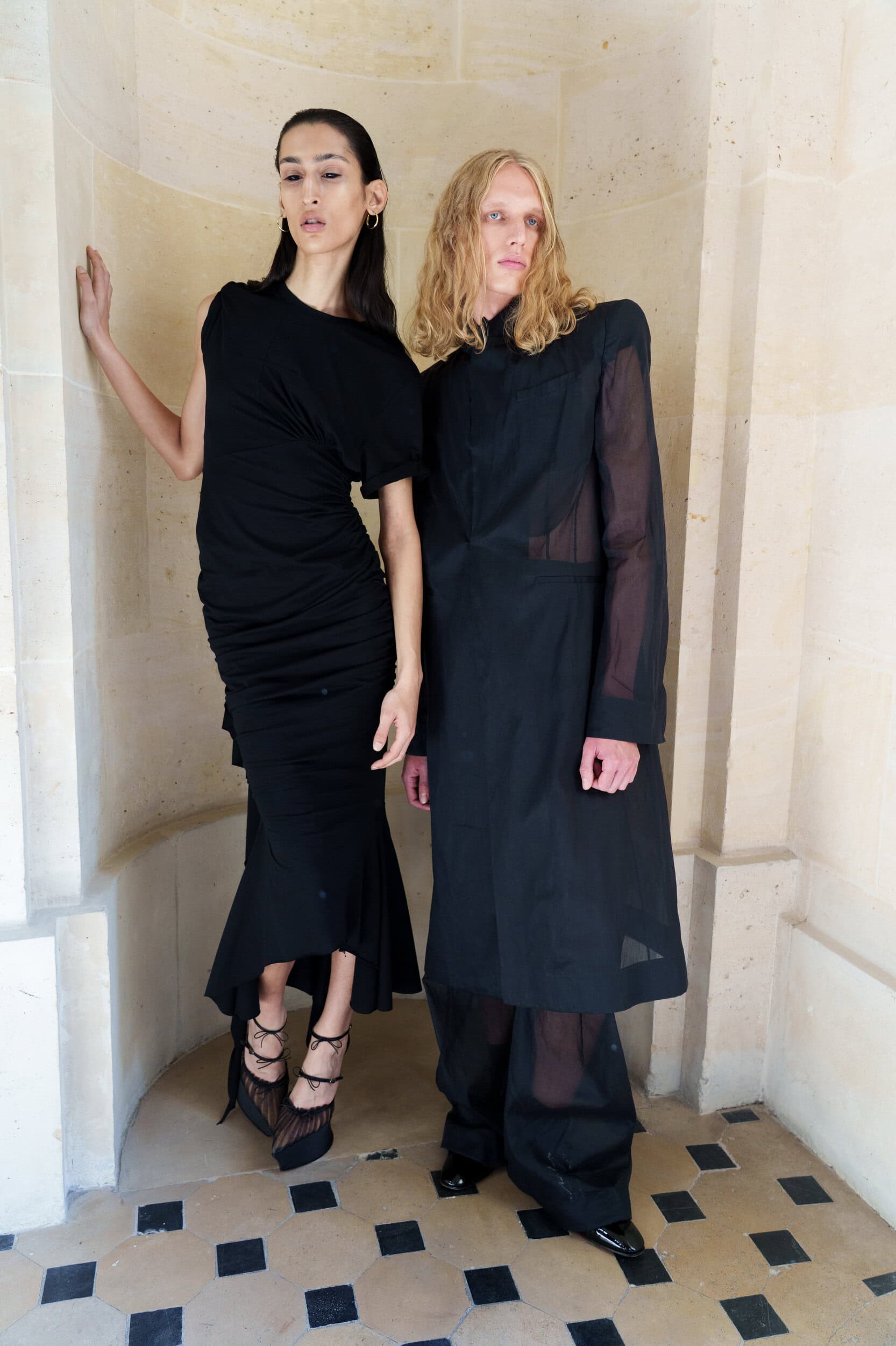 Matieres Fecales Spring 2026 Fashion Show Backstage
