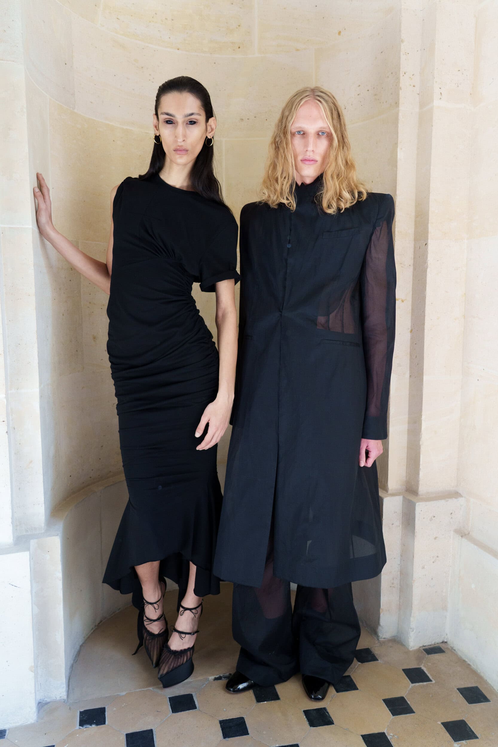 Matieres Fecales Spring 2026 Fashion Show Backstage
