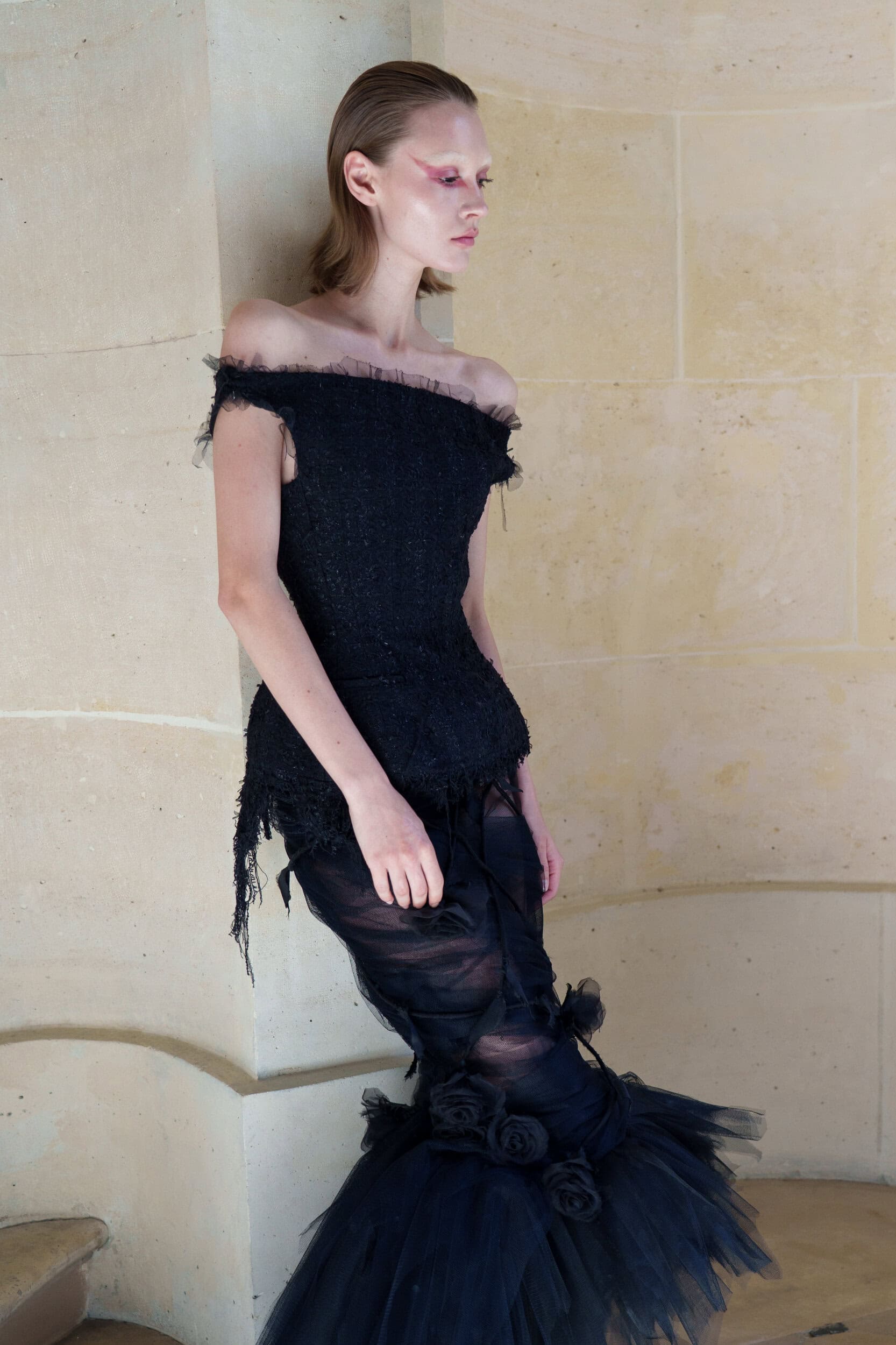 Matieres Fecales Spring 2026 Fashion Show Backstage