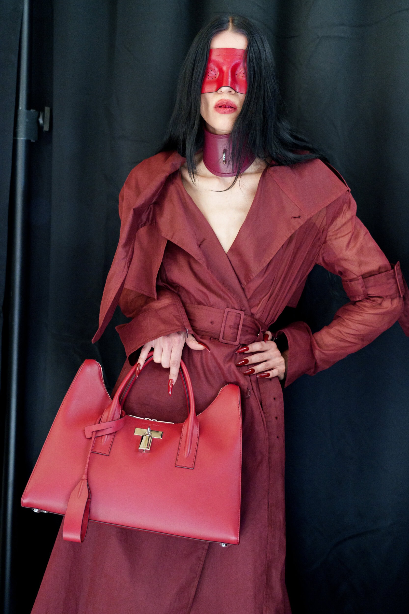 Matieres Fecales Spring 2026 Fashion Show Backstage