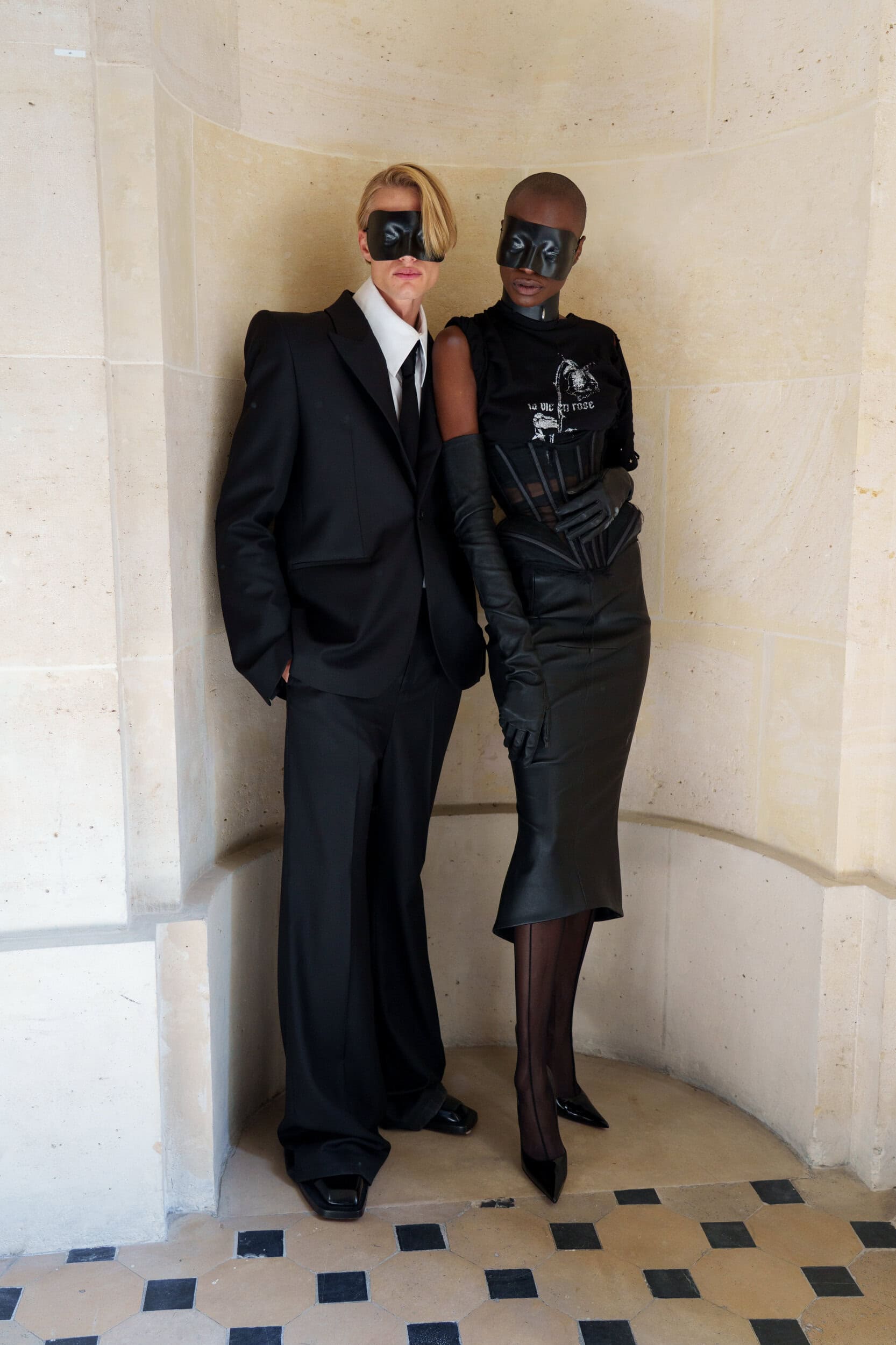 Matieres Fecales Spring 2026 Fashion Show Backstage