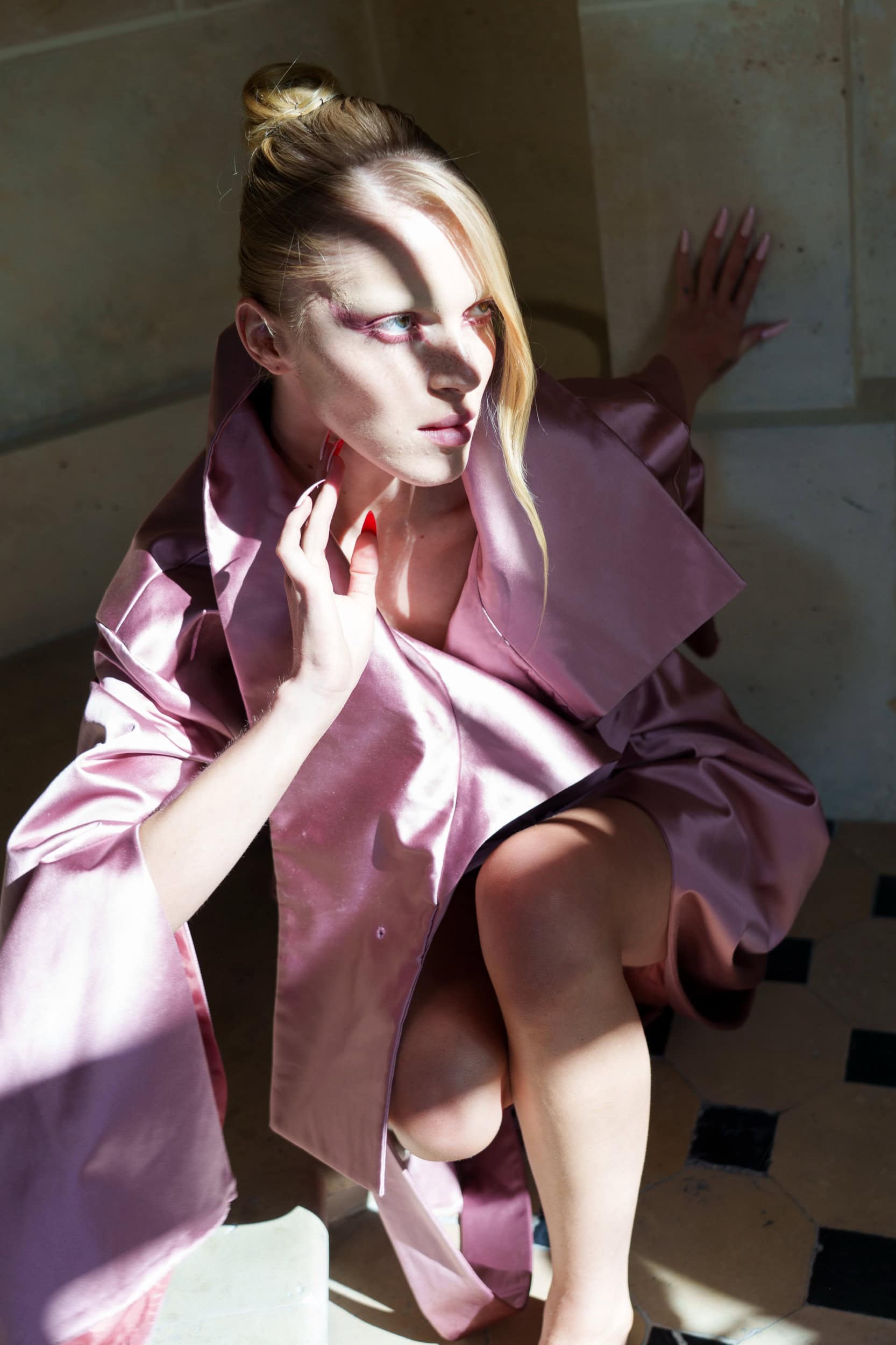 Matieres Fecales Spring 2026 Fashion Show Backstage
