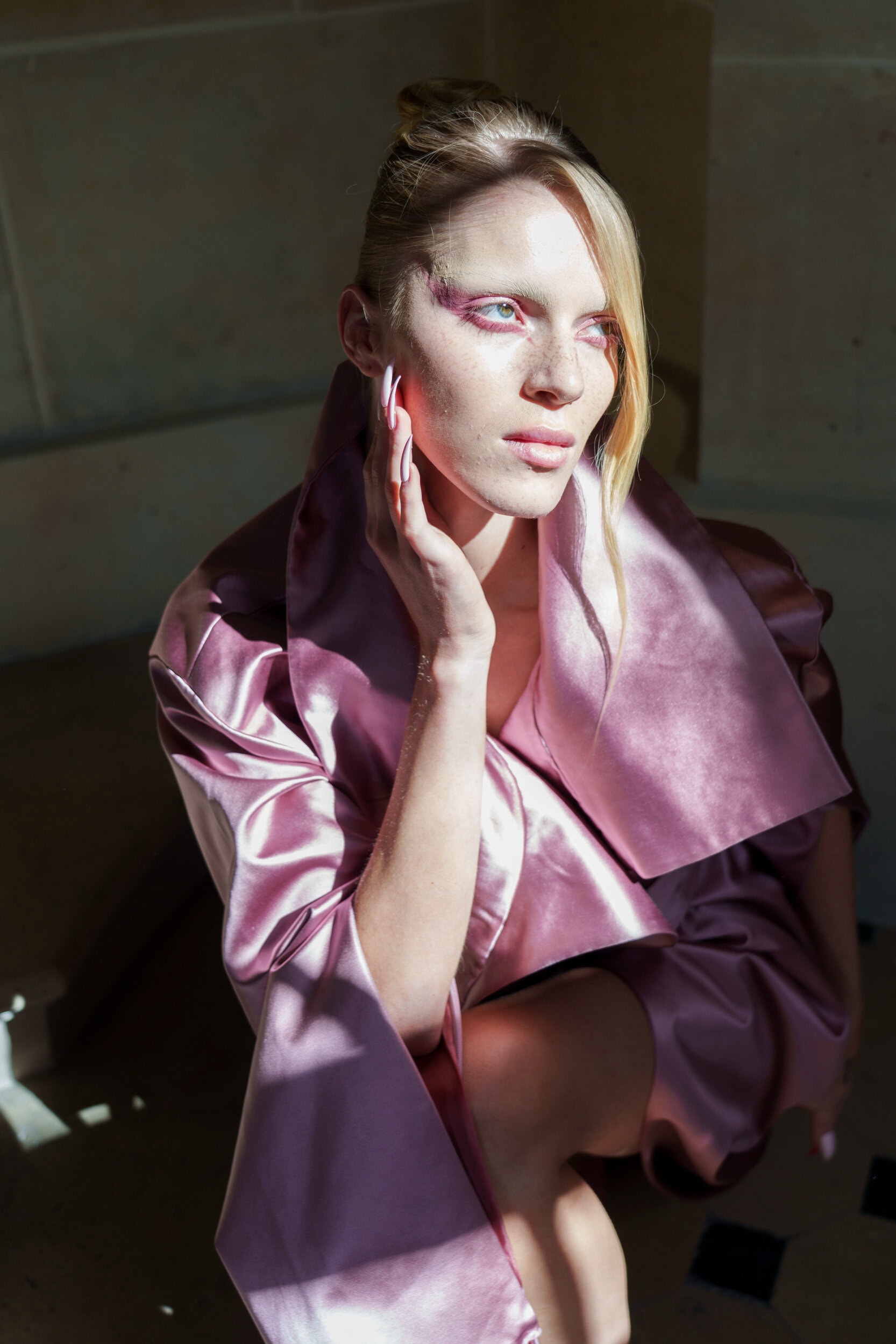 Matieres Fecales Spring 2026 Fashion Show Backstage