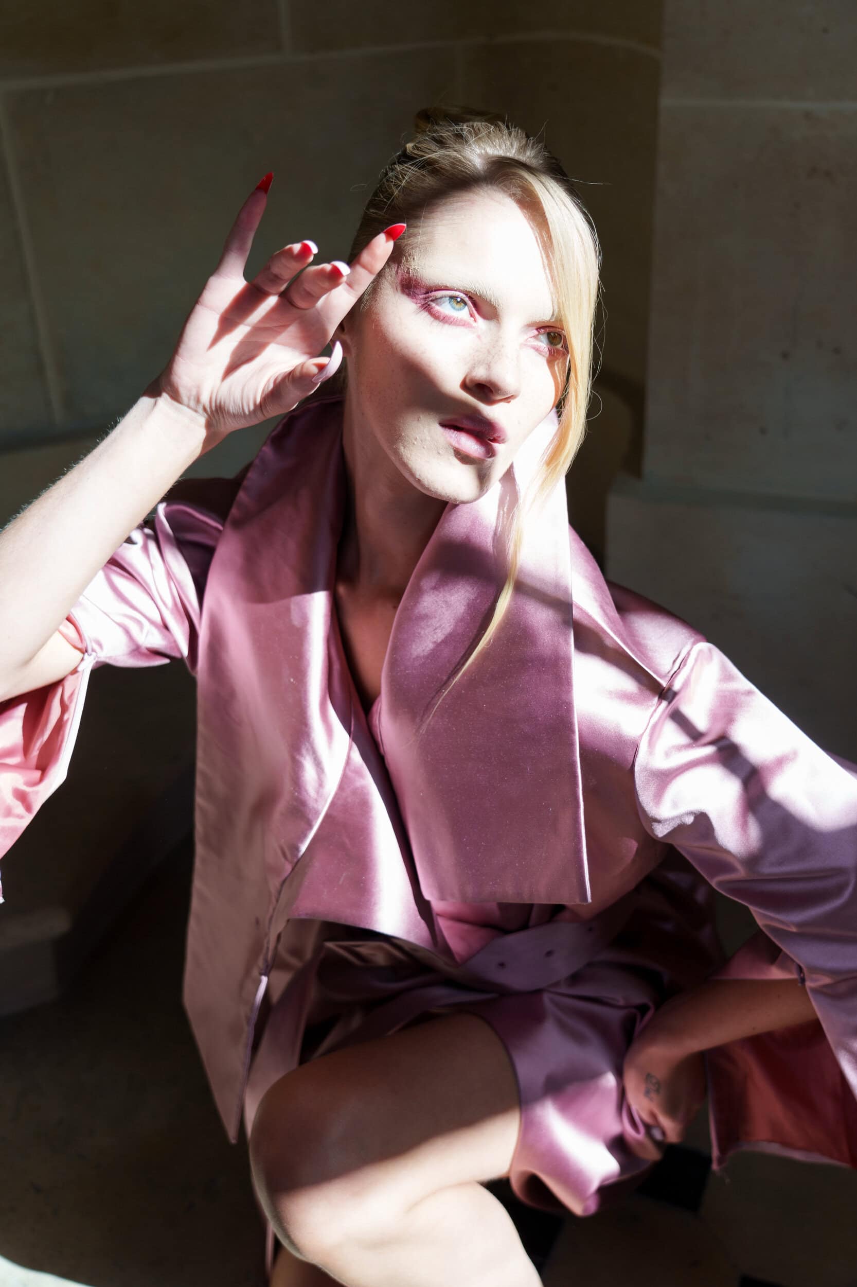 Matieres Fecales Spring 2026 Fashion Show Backstage