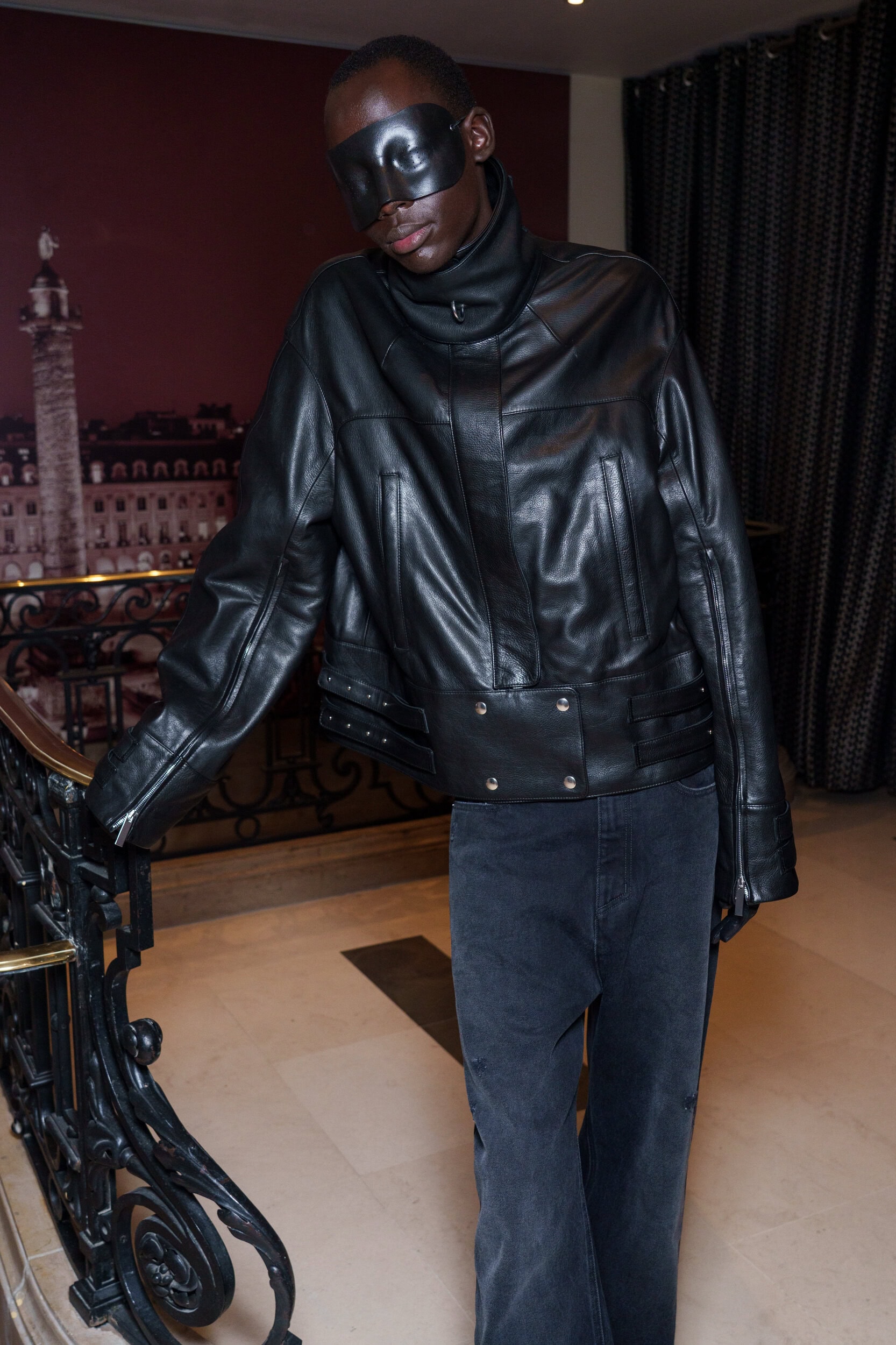 Matieres Fecales Spring 2026 Fashion Show Backstage