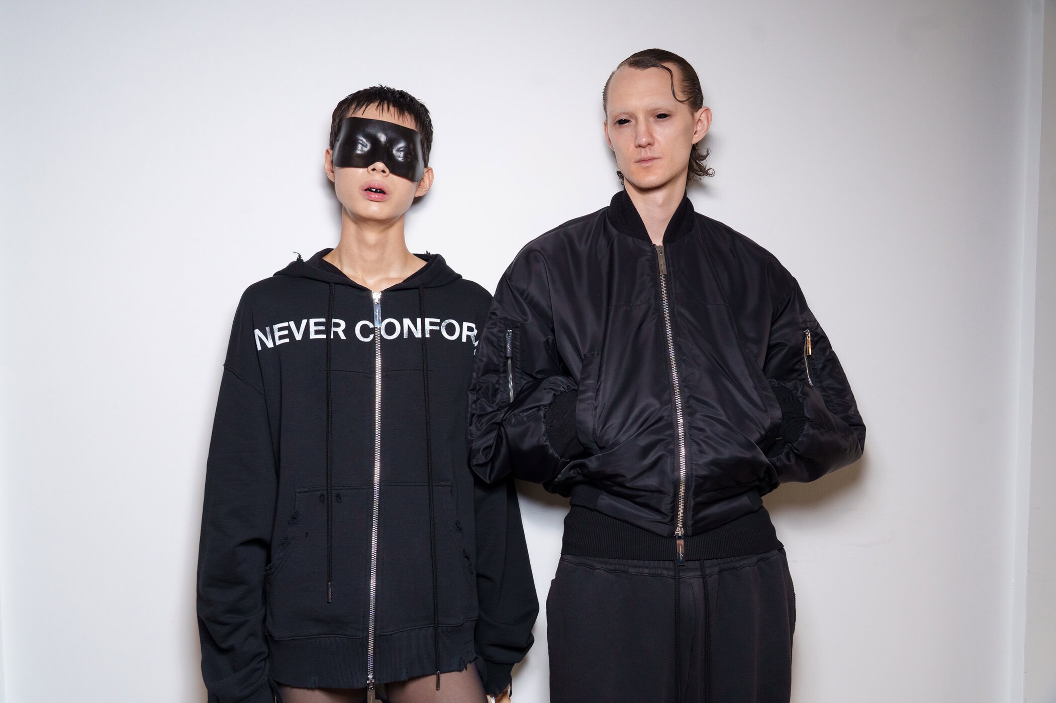 Matieres Fecales Spring 2026 Fashion Show Backstage