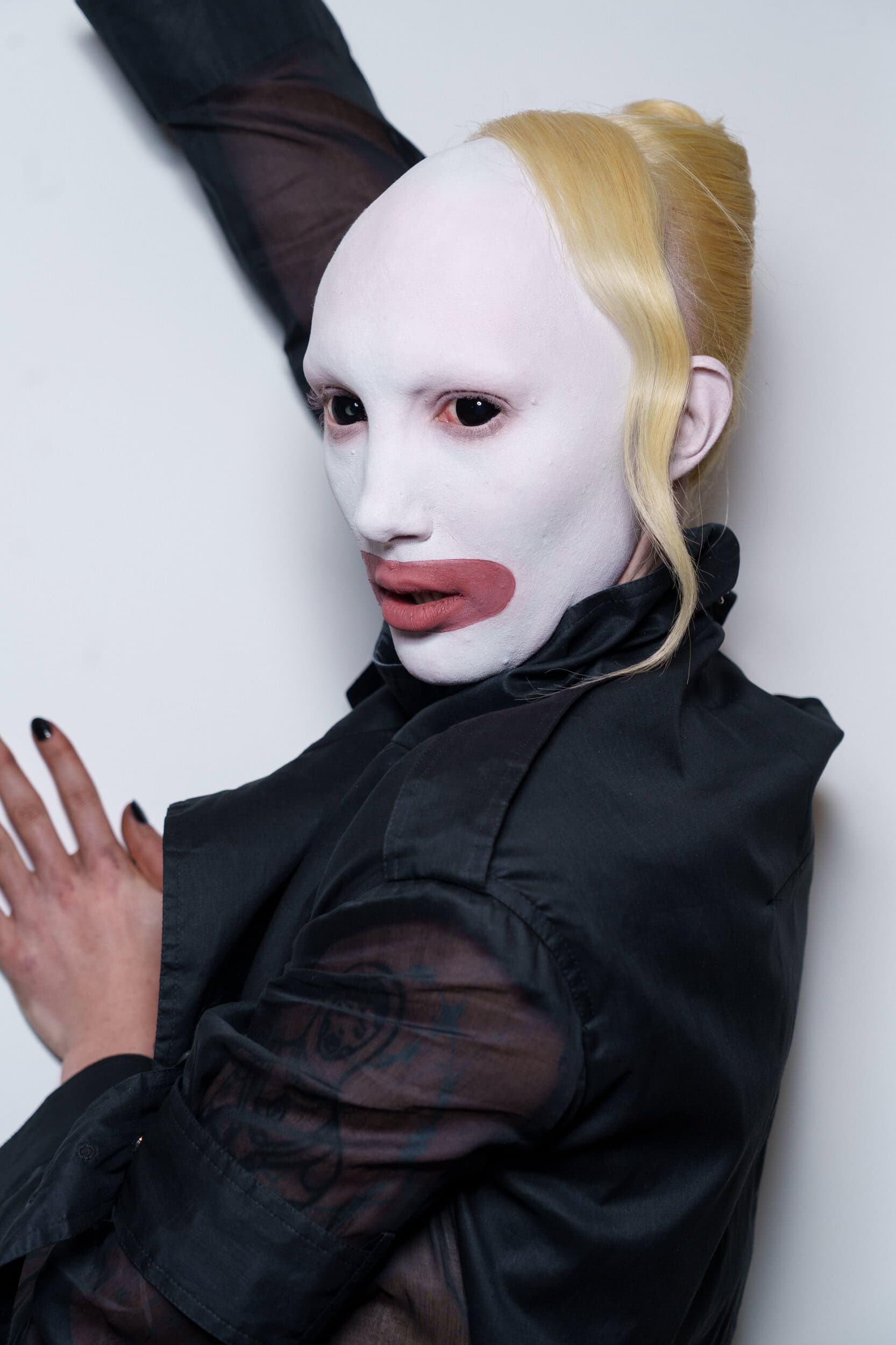 Matieres Fecales Spring 2026 Fashion Show Backstage
