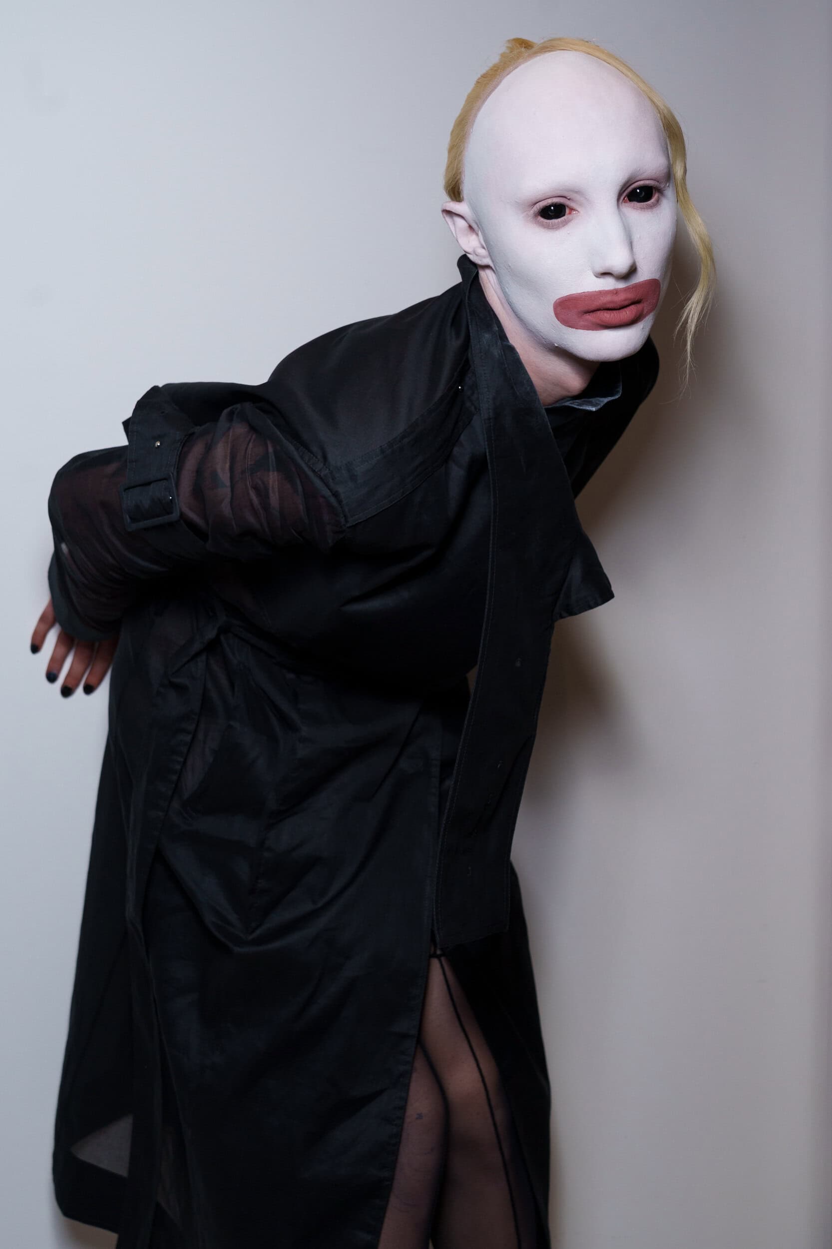 Matieres Fecales Spring 2026 Fashion Show Backstage