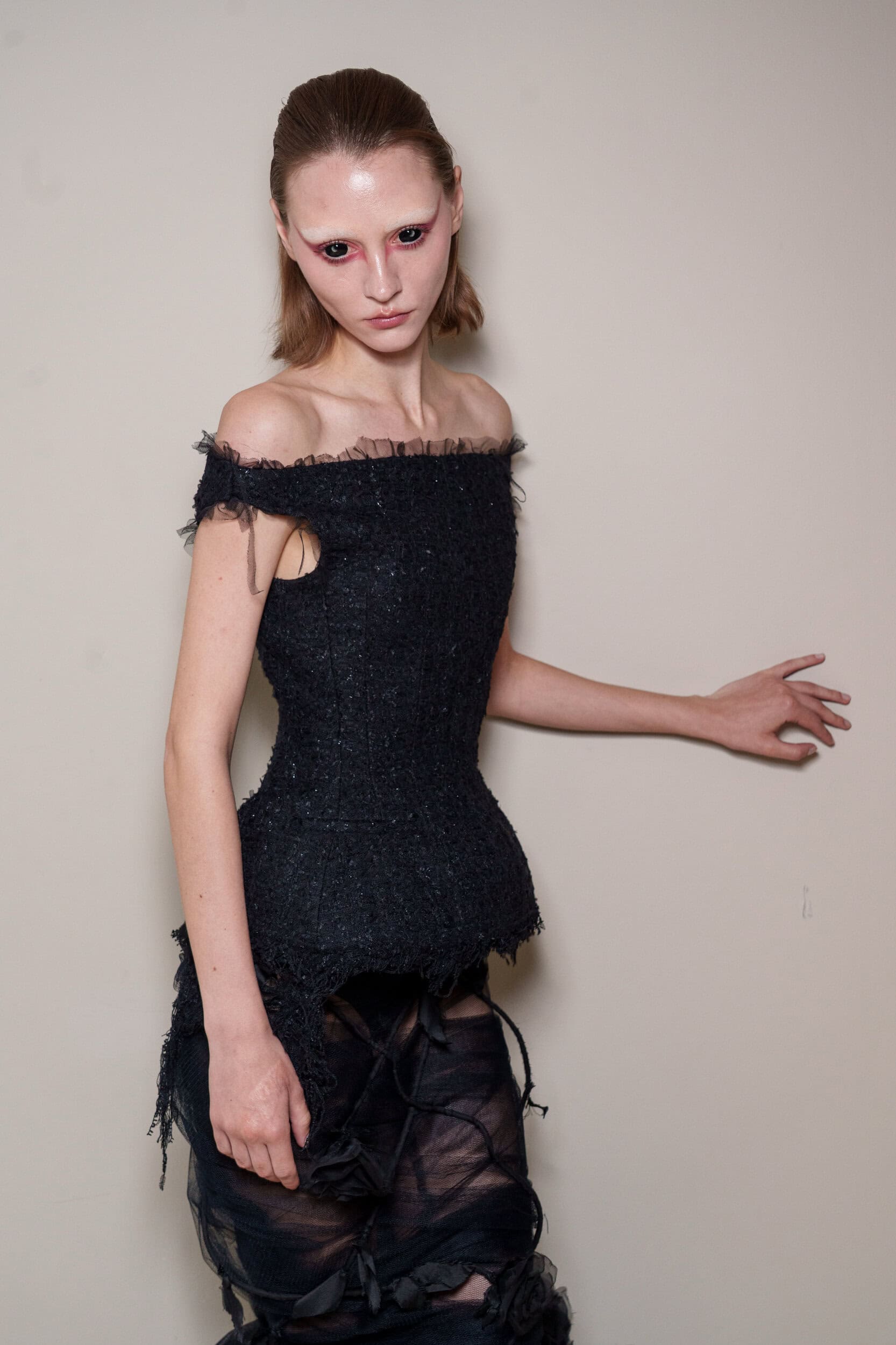 Matieres Fecales Spring 2026 Fashion Show Backstage