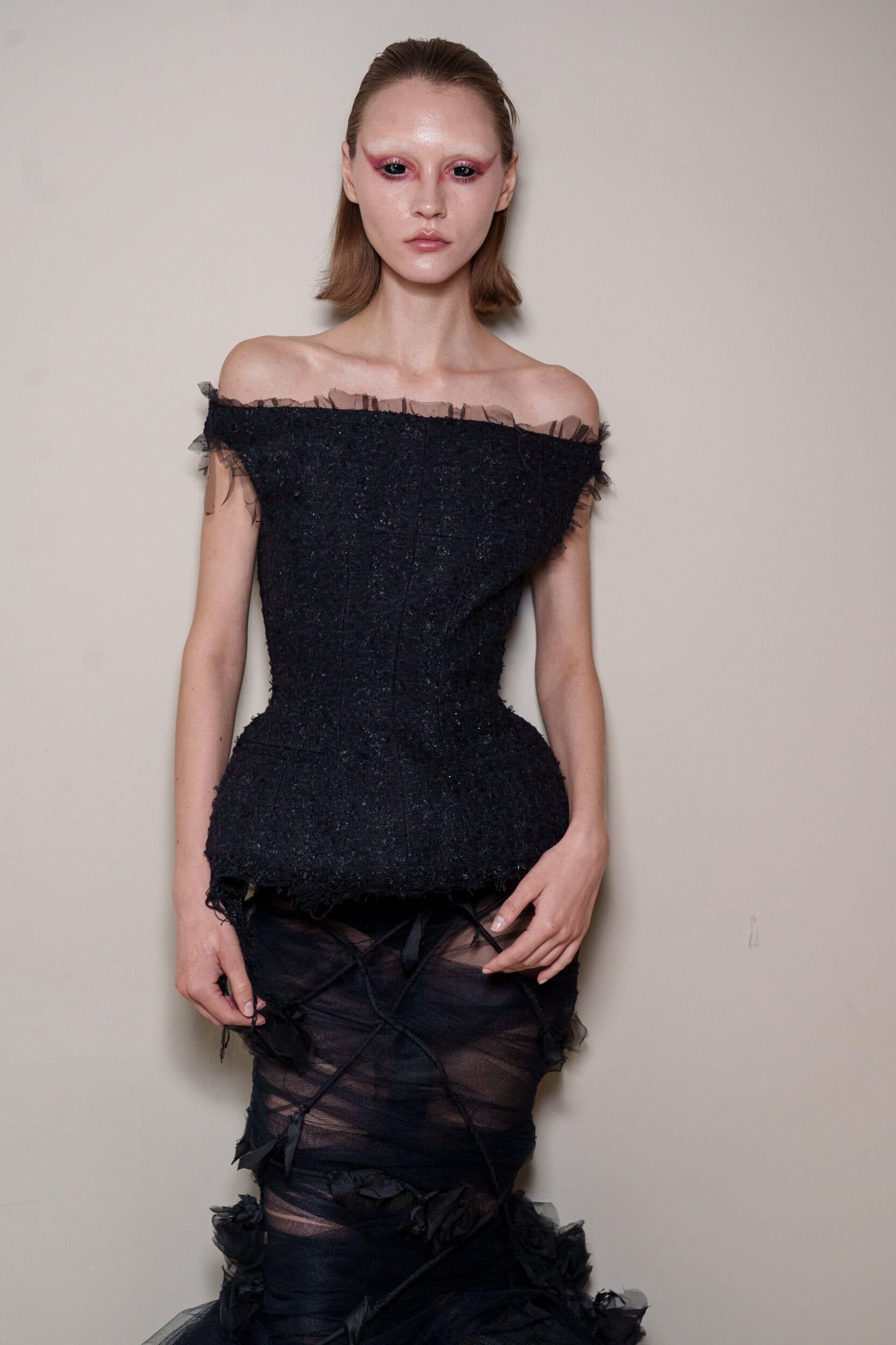 Matieres Fecales Spring 2026 Fashion Show Backstage