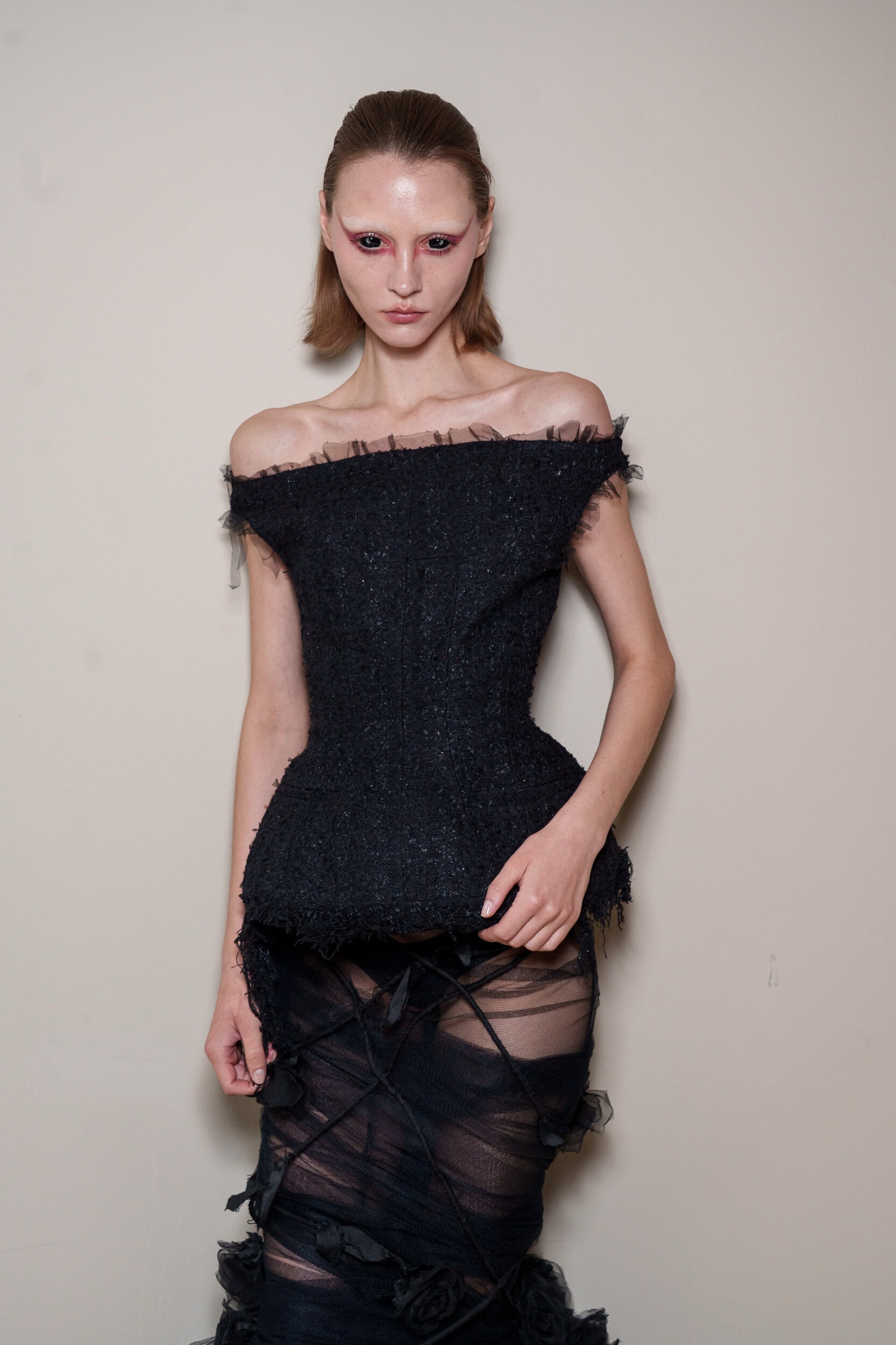 Matieres Fecales Spring 2026 Fashion Show Backstage