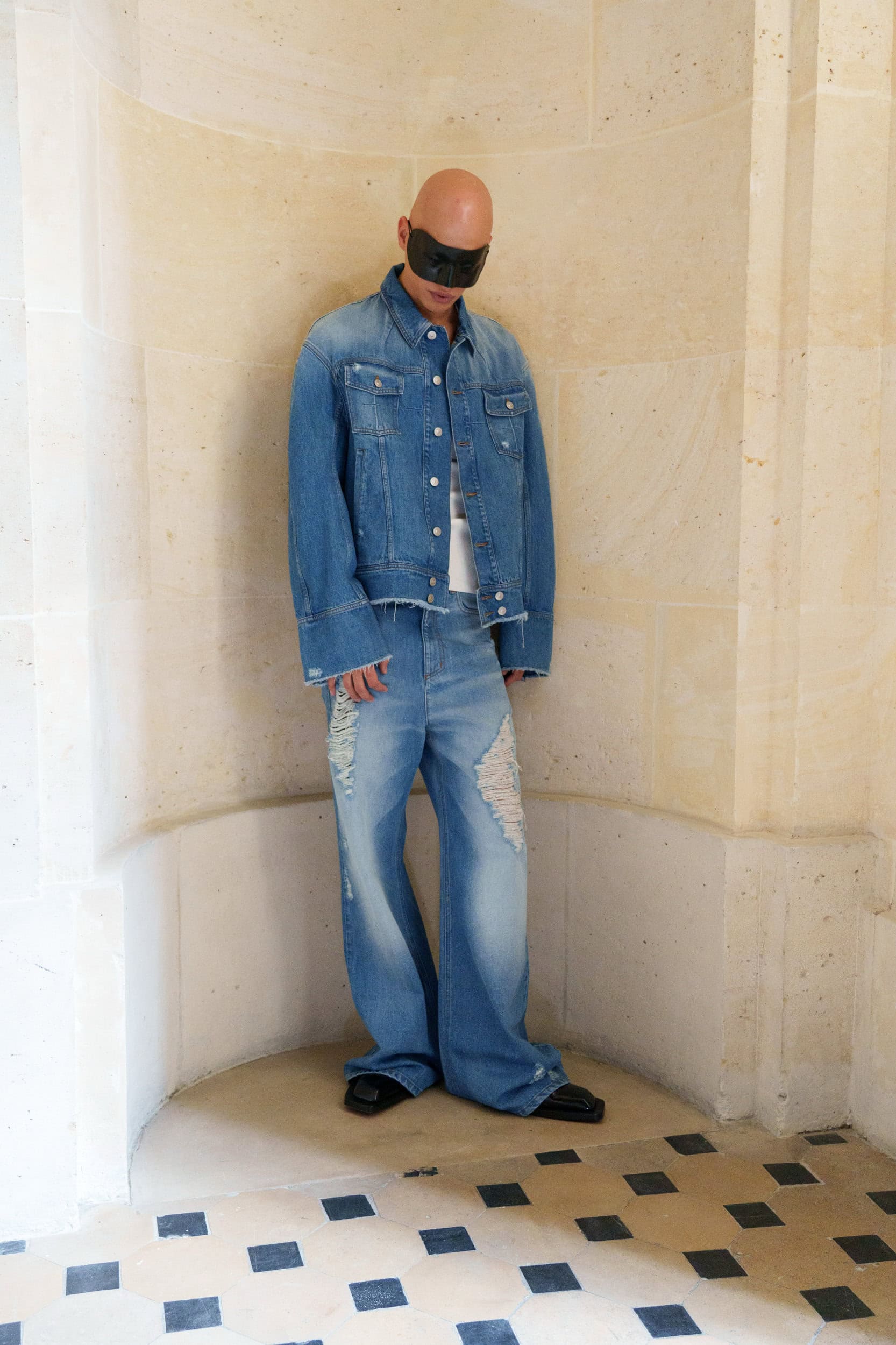 Matieres Fecales Spring 2026 Fashion Show Backstage