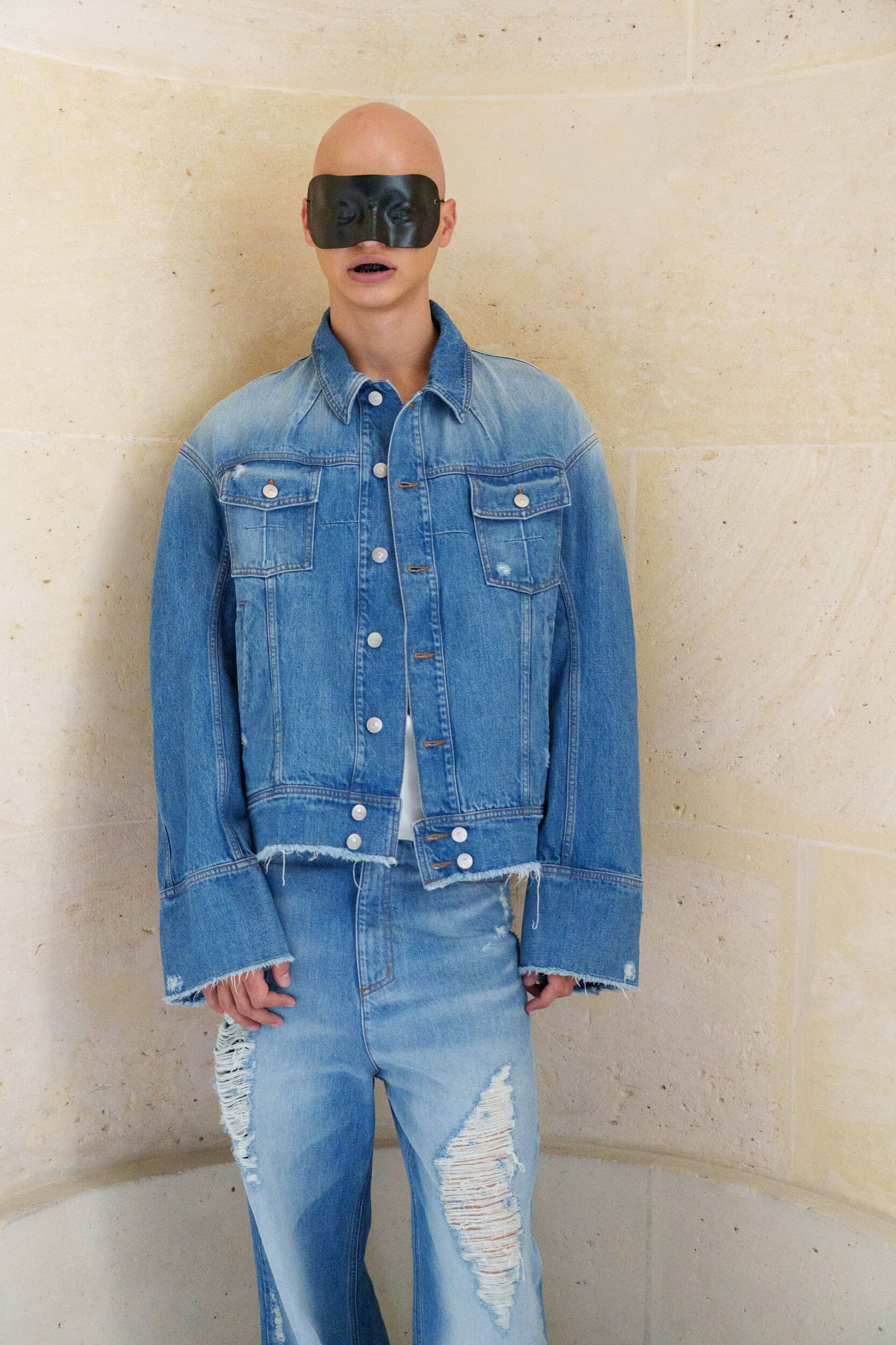 Matieres Fecales Spring 2026 Fashion Show Backstage