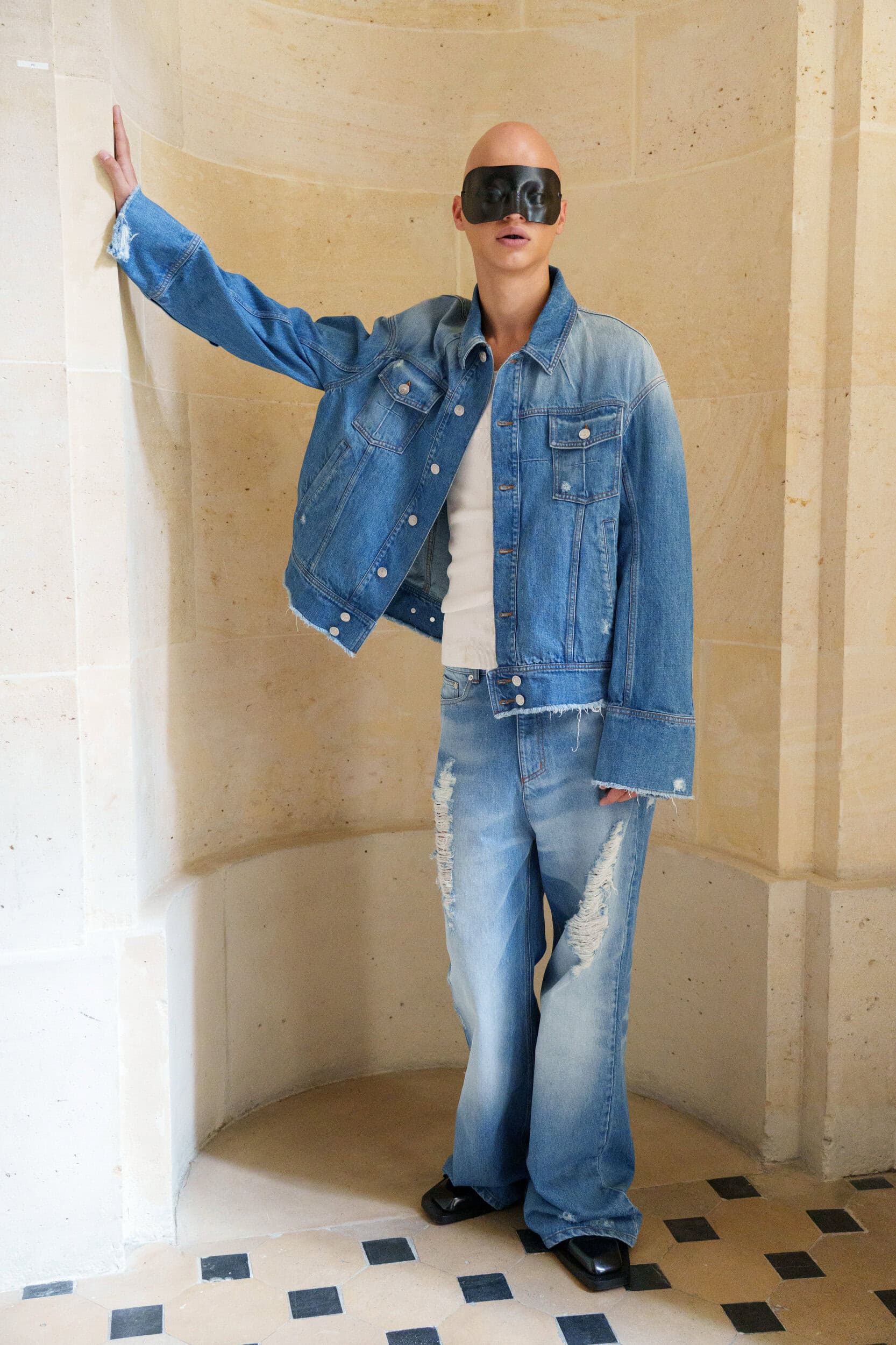 Matieres Fecales Spring 2026 Fashion Show Backstage