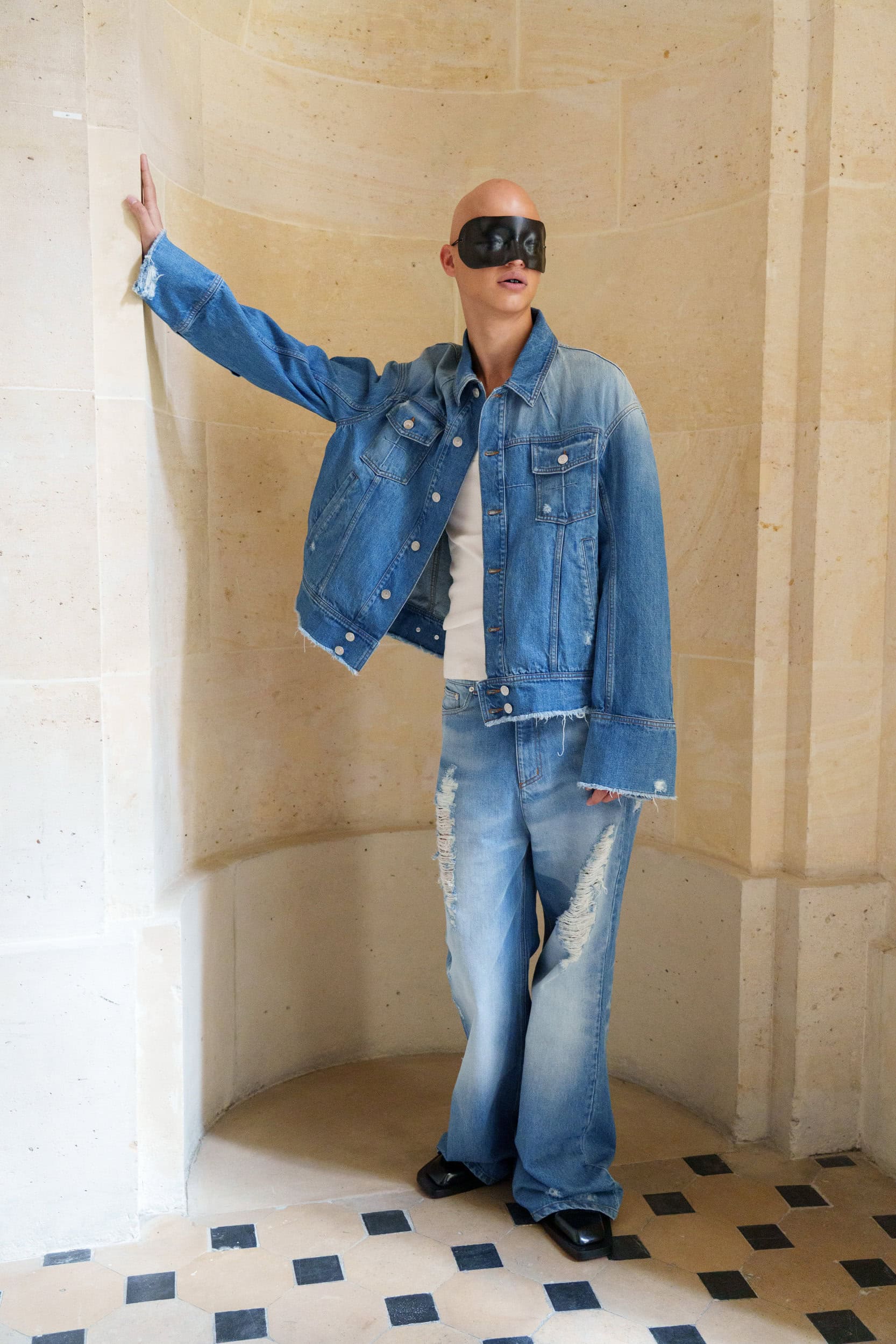 Matieres Fecales Spring 2026 Fashion Show Backstage