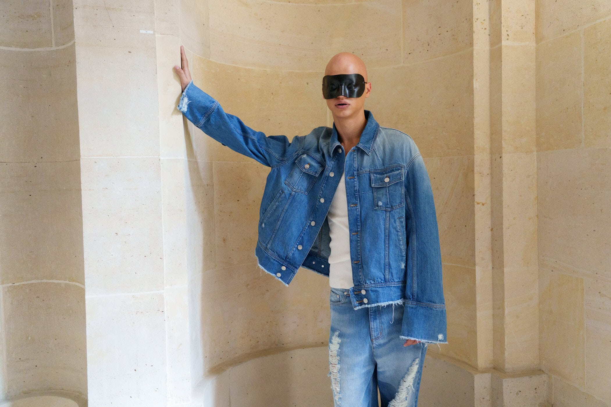 Matieres Fecales Spring 2026 Fashion Show Backstage