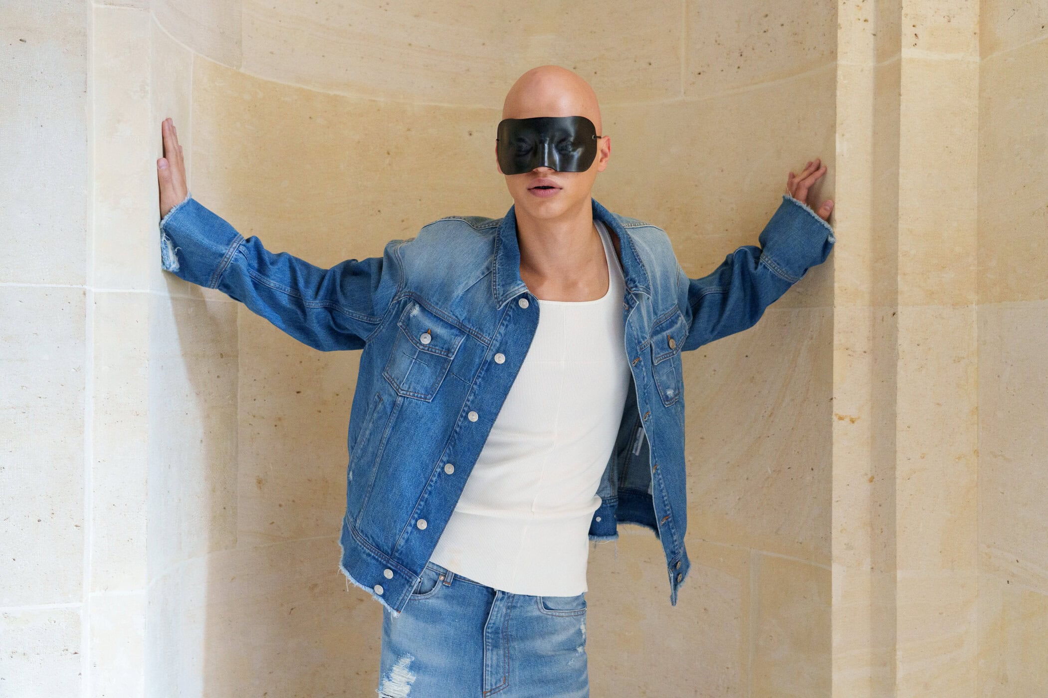 Matieres Fecales Spring 2026 Fashion Show Backstage