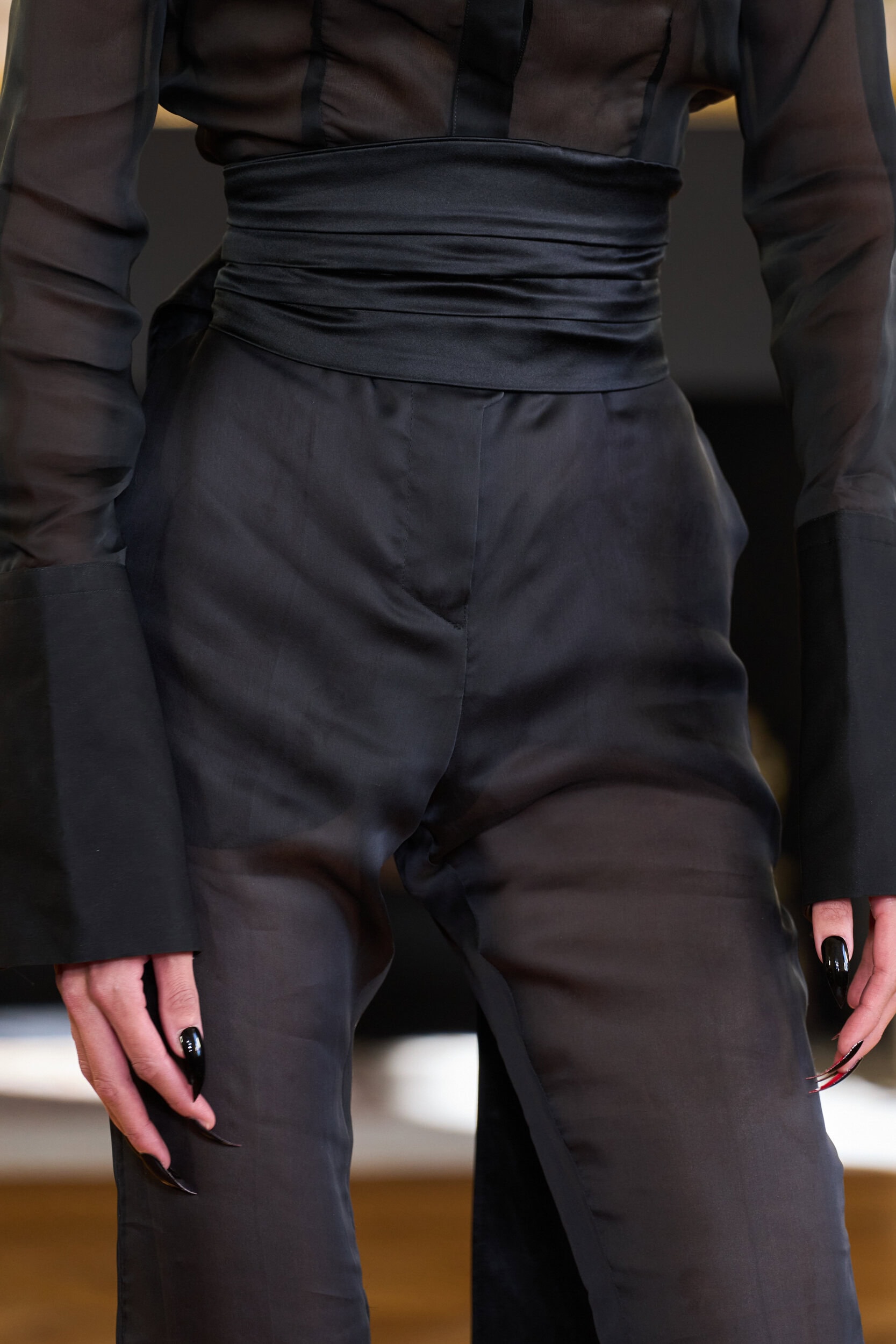 Matieres Fecales Spring 2026 Fashion Show Details