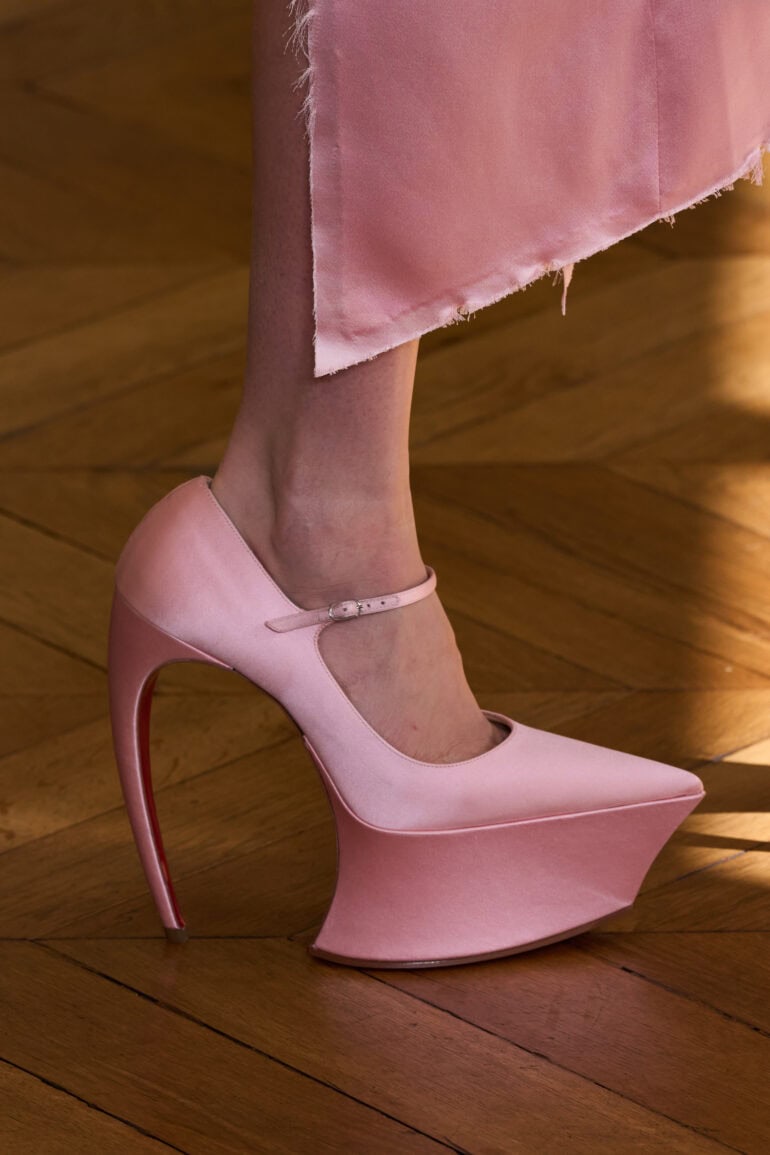 Matières Fécales Spring 2026 Fashion Show Details