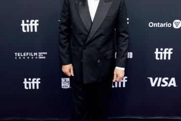 Matt Dillon Wears Saint Laurent at "The Fence" premiere - 50th Toronto International Film Festival