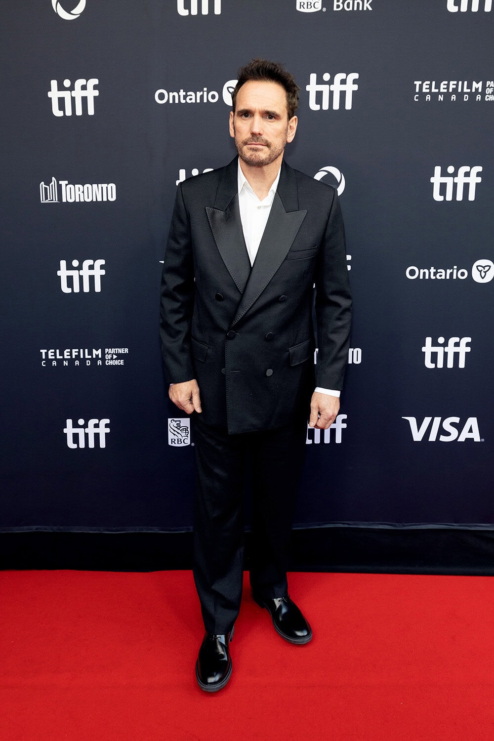 Matt Dillon Wears Saint Laurent at "The Fence" premiere - 50th Toronto International Film Festival